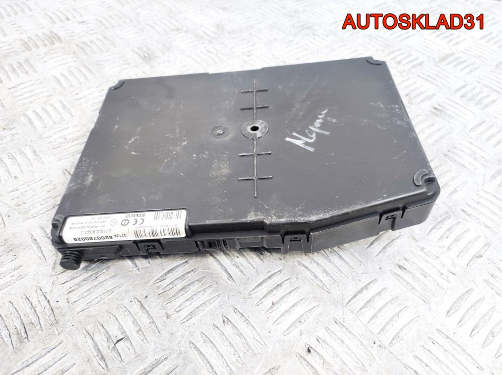 Блок комфорта Renault Megane 2 8200780028, 1700 рублей, Дубовое