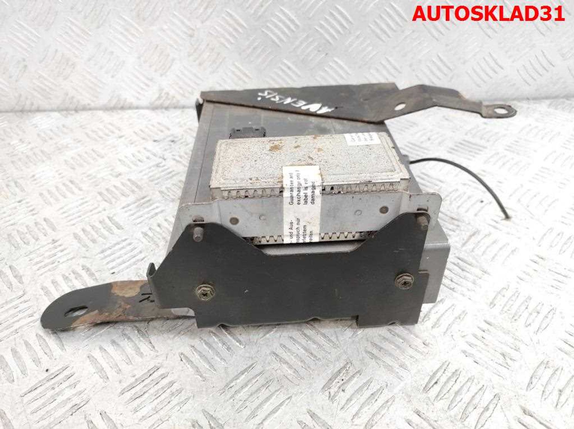 Проигрыватель CD/DVD Toyota Avensis 2 0866200850, 500 рублей, Дубовое
