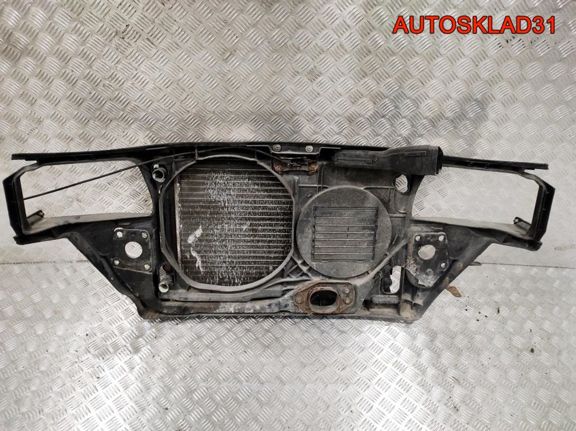 Панель передняя в сборе Audi A4 B5 Дорест 1,6-1,8 Бензин, 6000 рублей, Дубовое