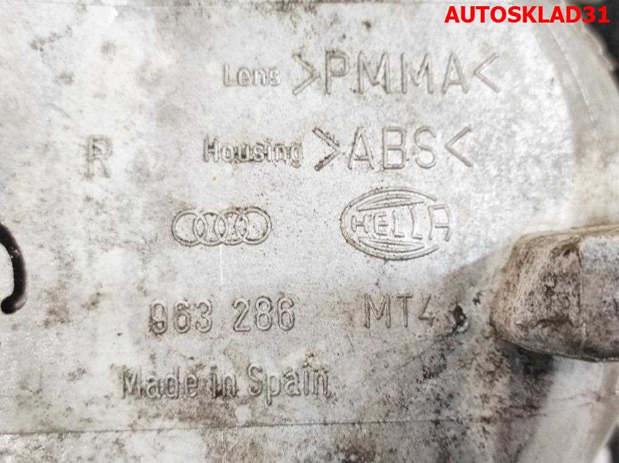 Указатель поворота правый белый Audi A3 8L0953050, 900 рублей, Дубовое