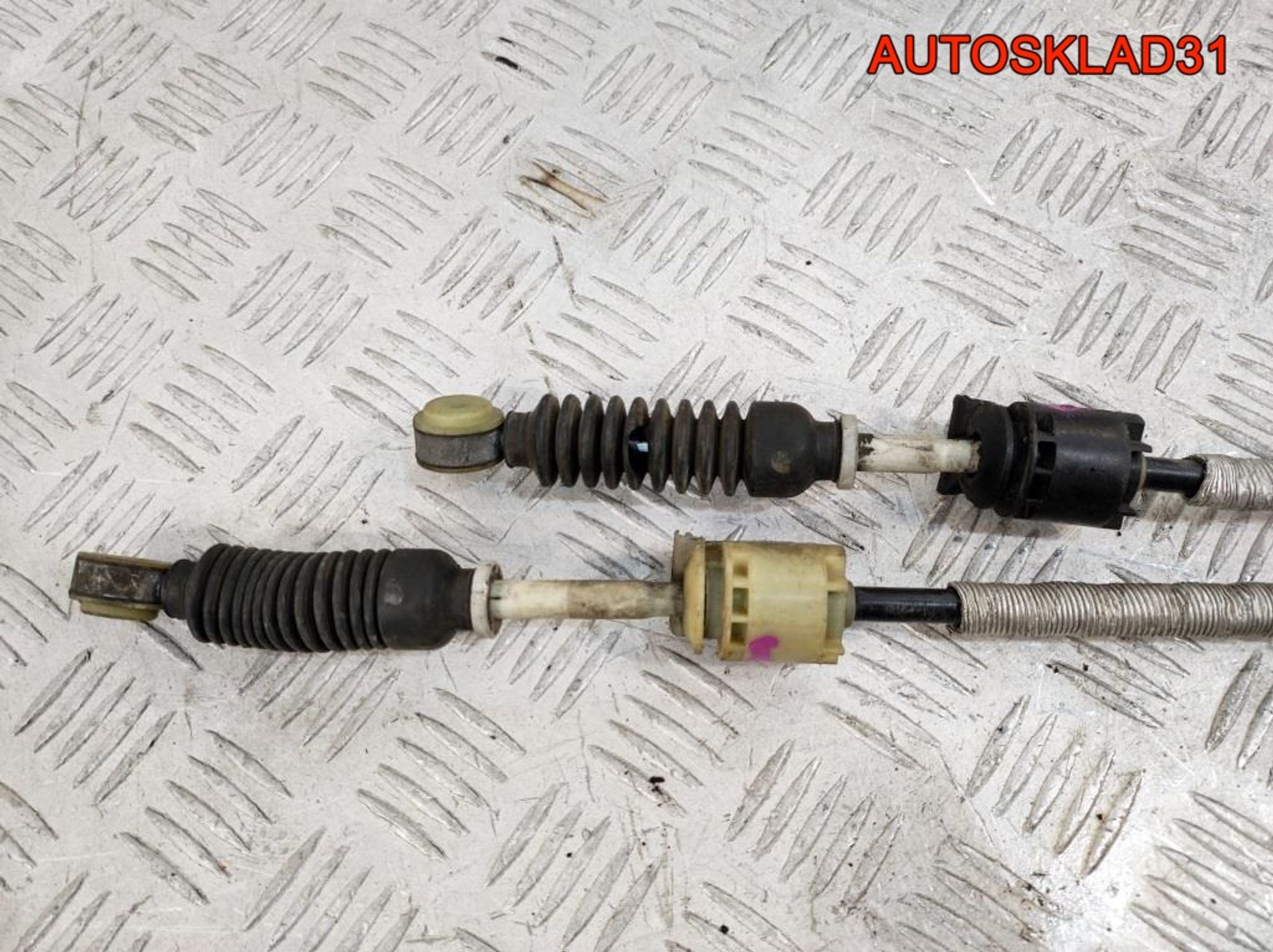 Трос кулисы МКПП комплект Mazda 3 BK BP8F46500C, 4100 рублей, Дубовое