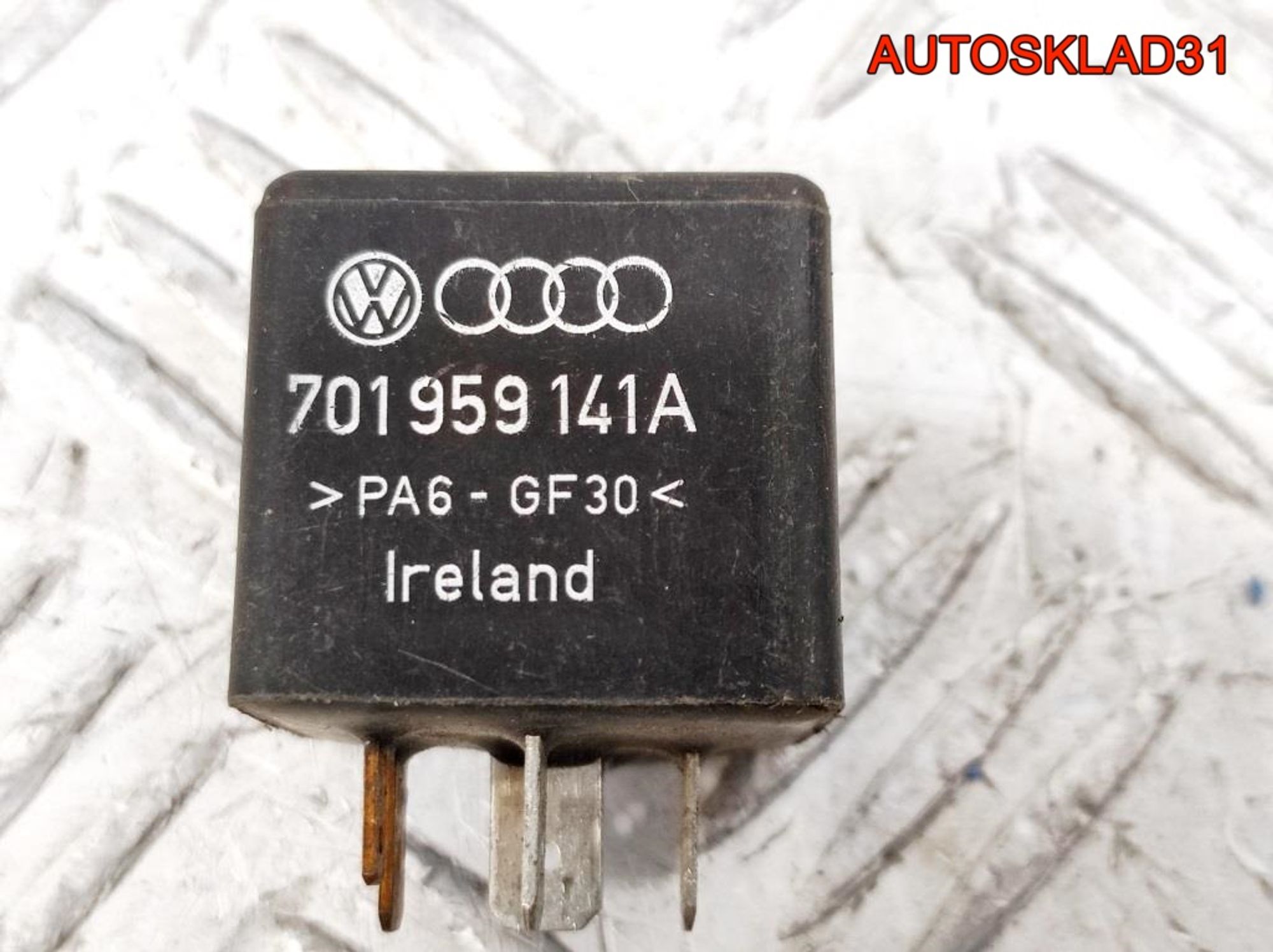Реле №114 Audi A6 C4 701959141A, 1800 рублей, Дубовое