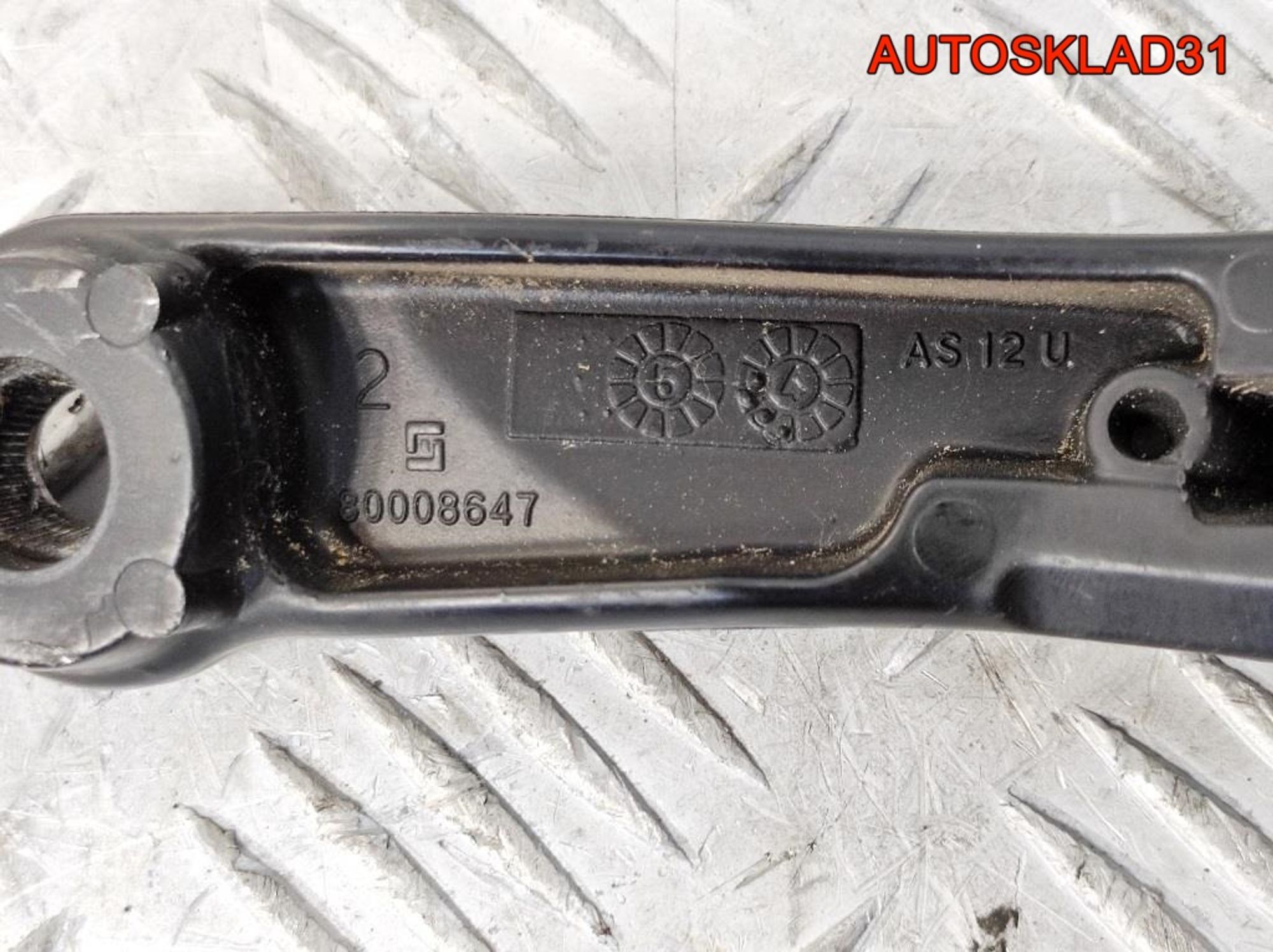 Дворник левый Nissan Primera P12 28881AU312, 900 рублей, Дубовое