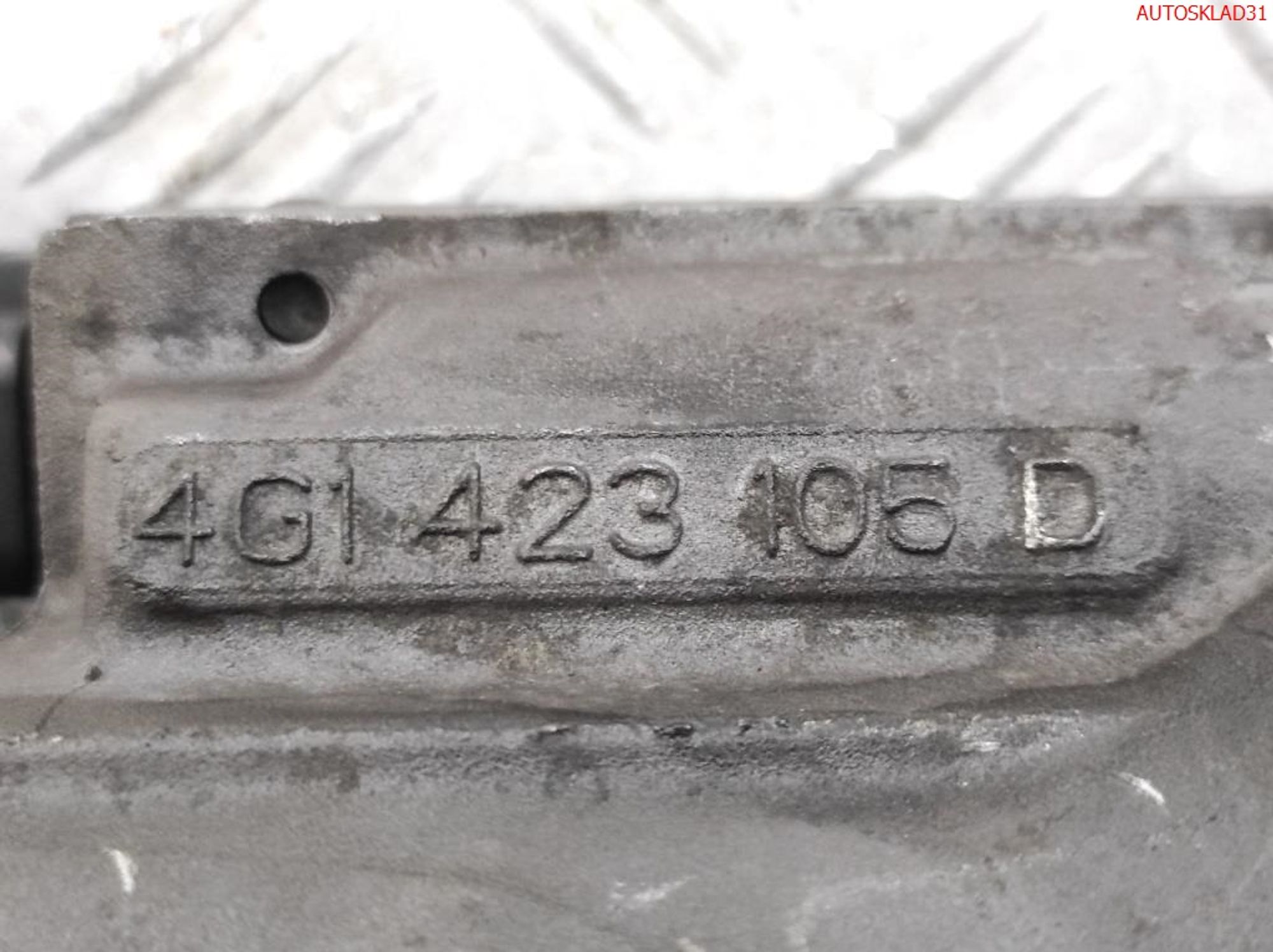 Рейка рулевая Audi A6 C7 4G 4G1423105D, 75000 рублей, Дубовое