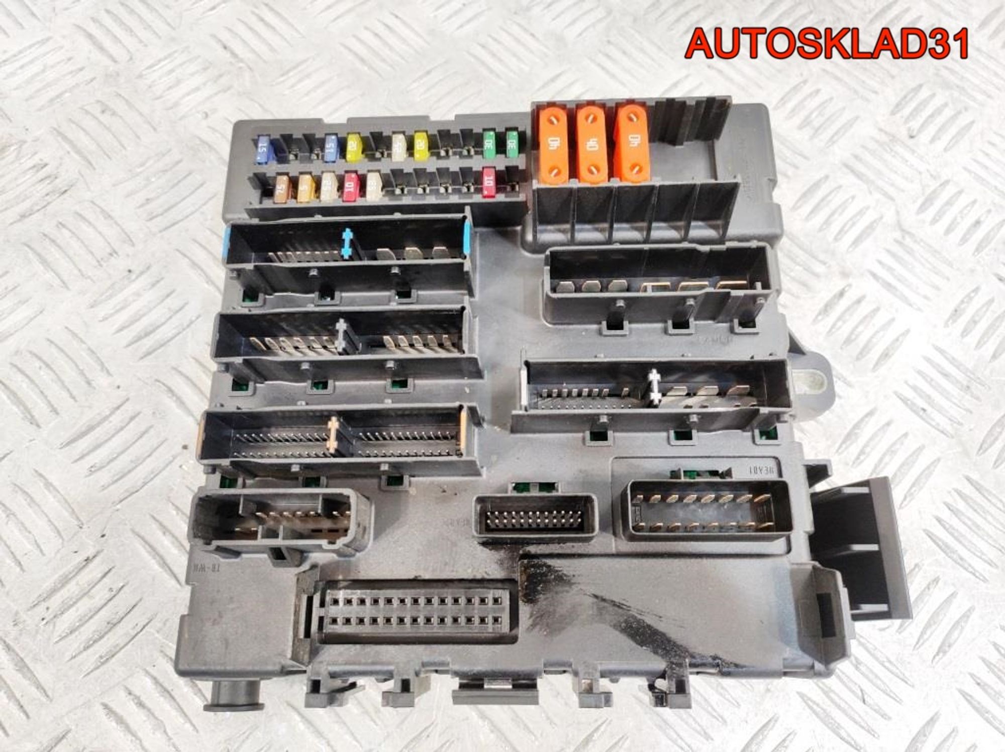 Блок предохранителей Opel Vectra C 13112914, 1400 рублей, Дубовое