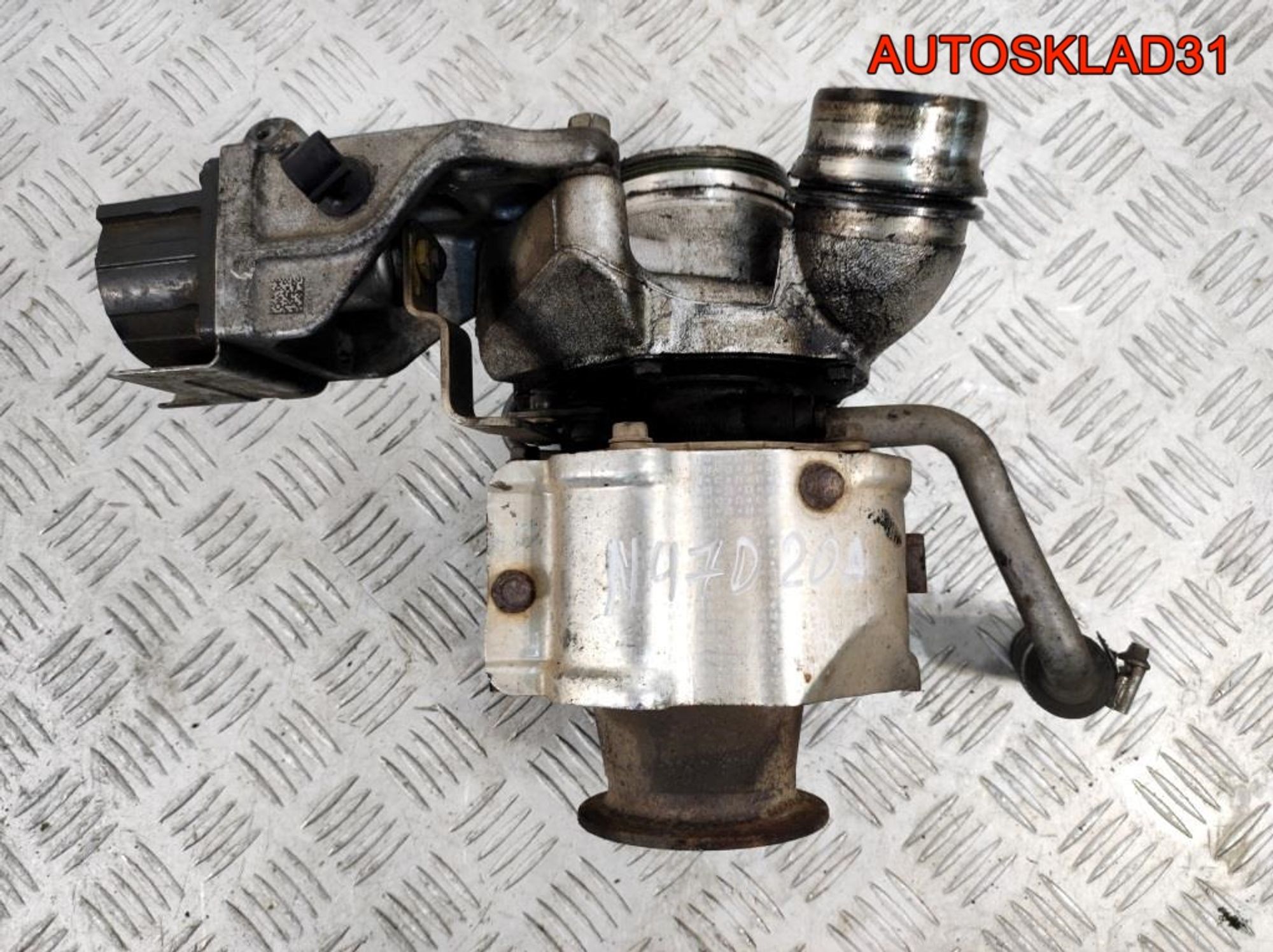 Турбина BMW E90 2.0 N47D20A 780847701A, 11000 рублей, Дубовое