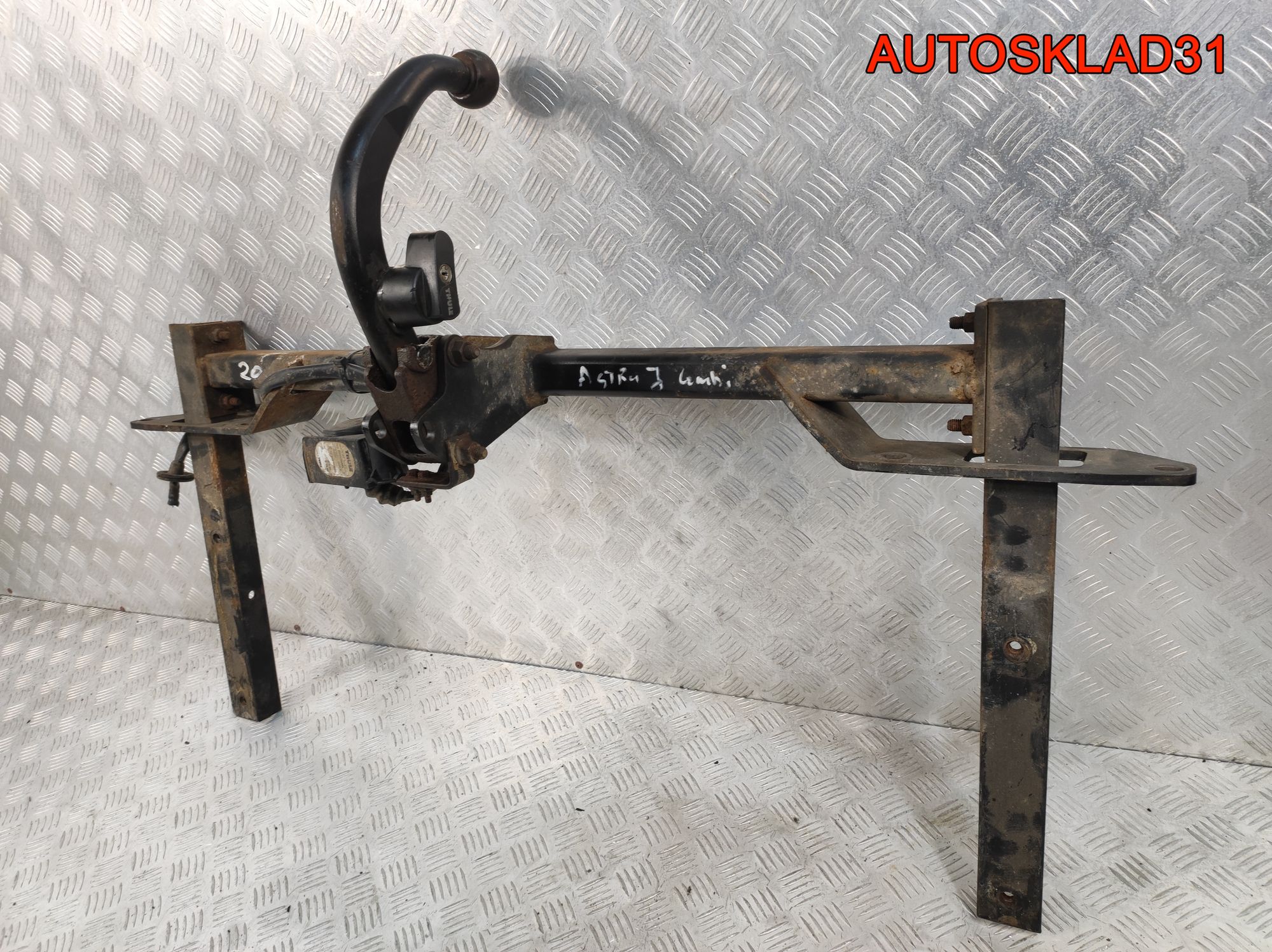 Фаркоп съёмным крюкoм Opel Astra J Универсал, 18000 рублей, Дубовое