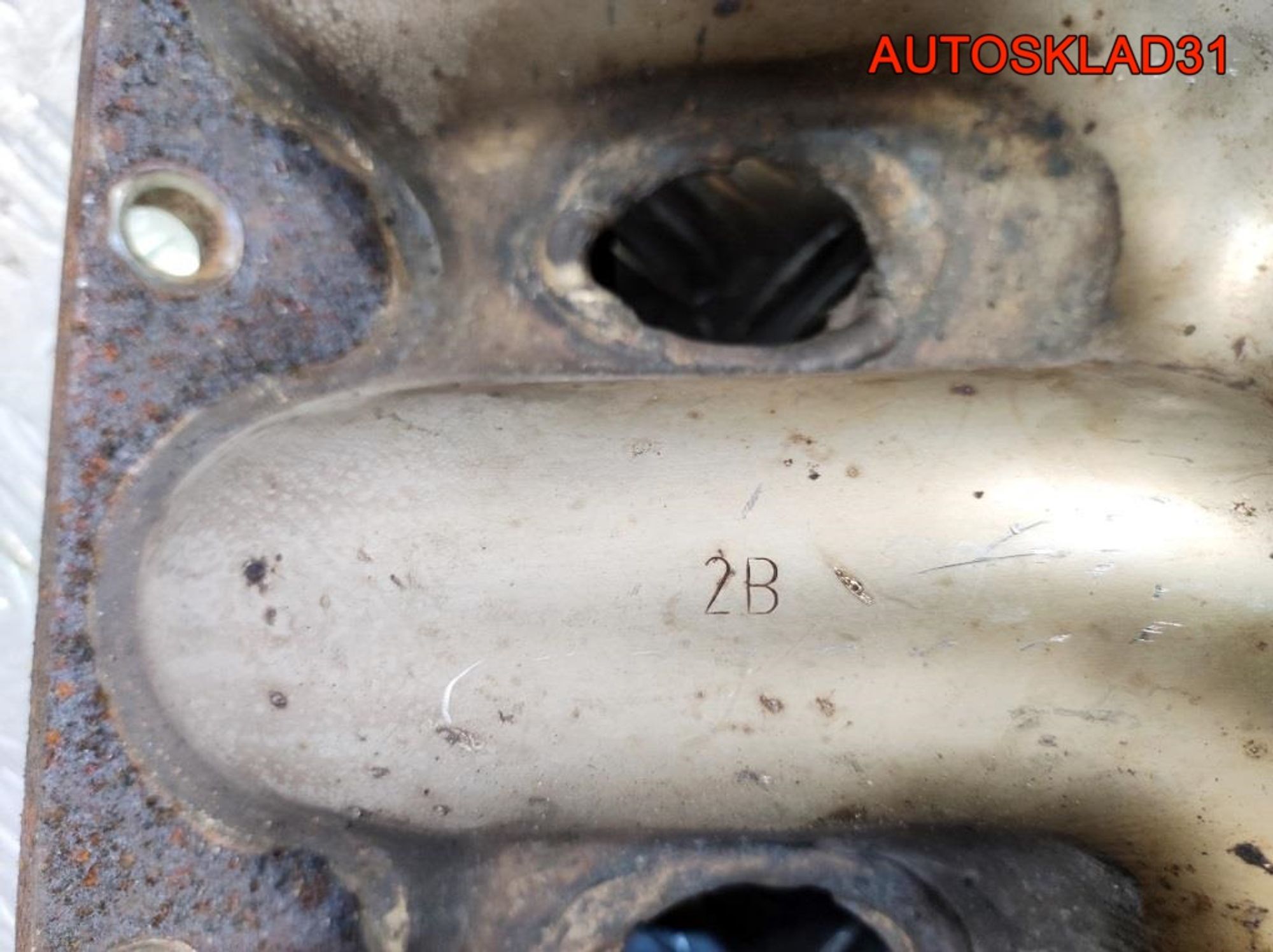 Коллектор выпускной Citroen C5 1,8 EW7J4 Бензин, 900 рублей, Дубовое