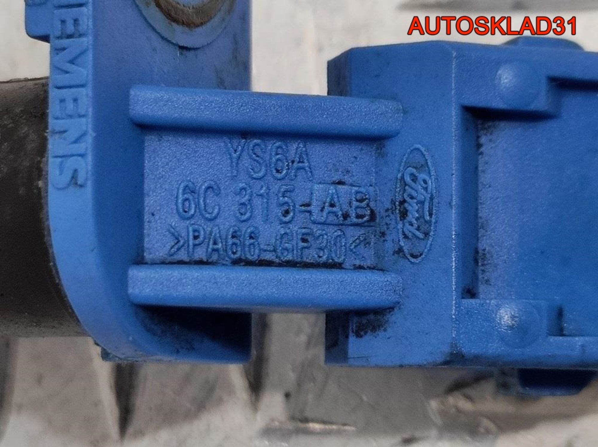 Датчик коленвала Ford Focus 2 YS6A6C315AB, 1000 рублей, Дубовое