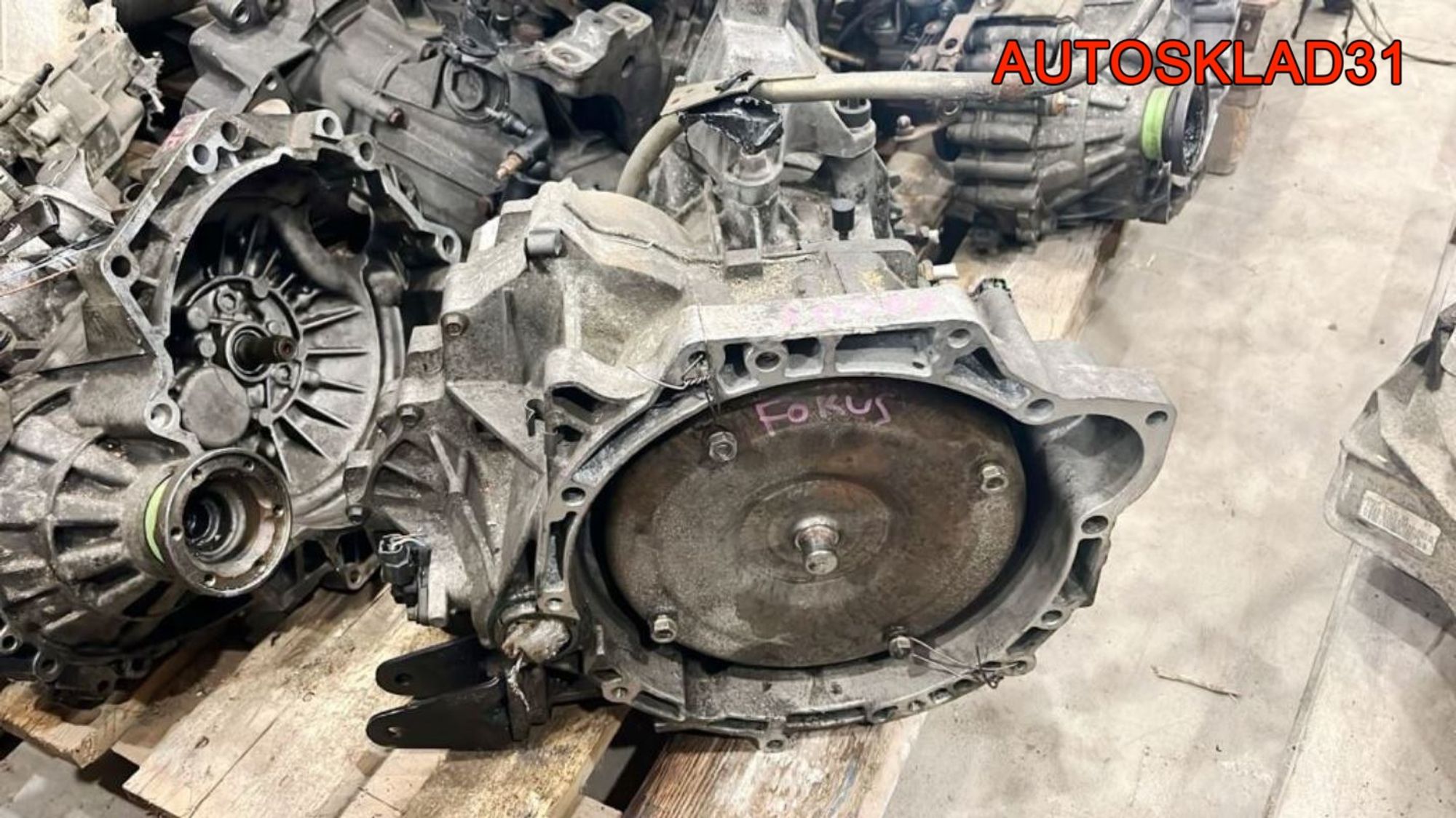 АКПП PVAA1S4PBA Ford Focus 1 1,6 Бензин, 40000 рублей, Дубовое