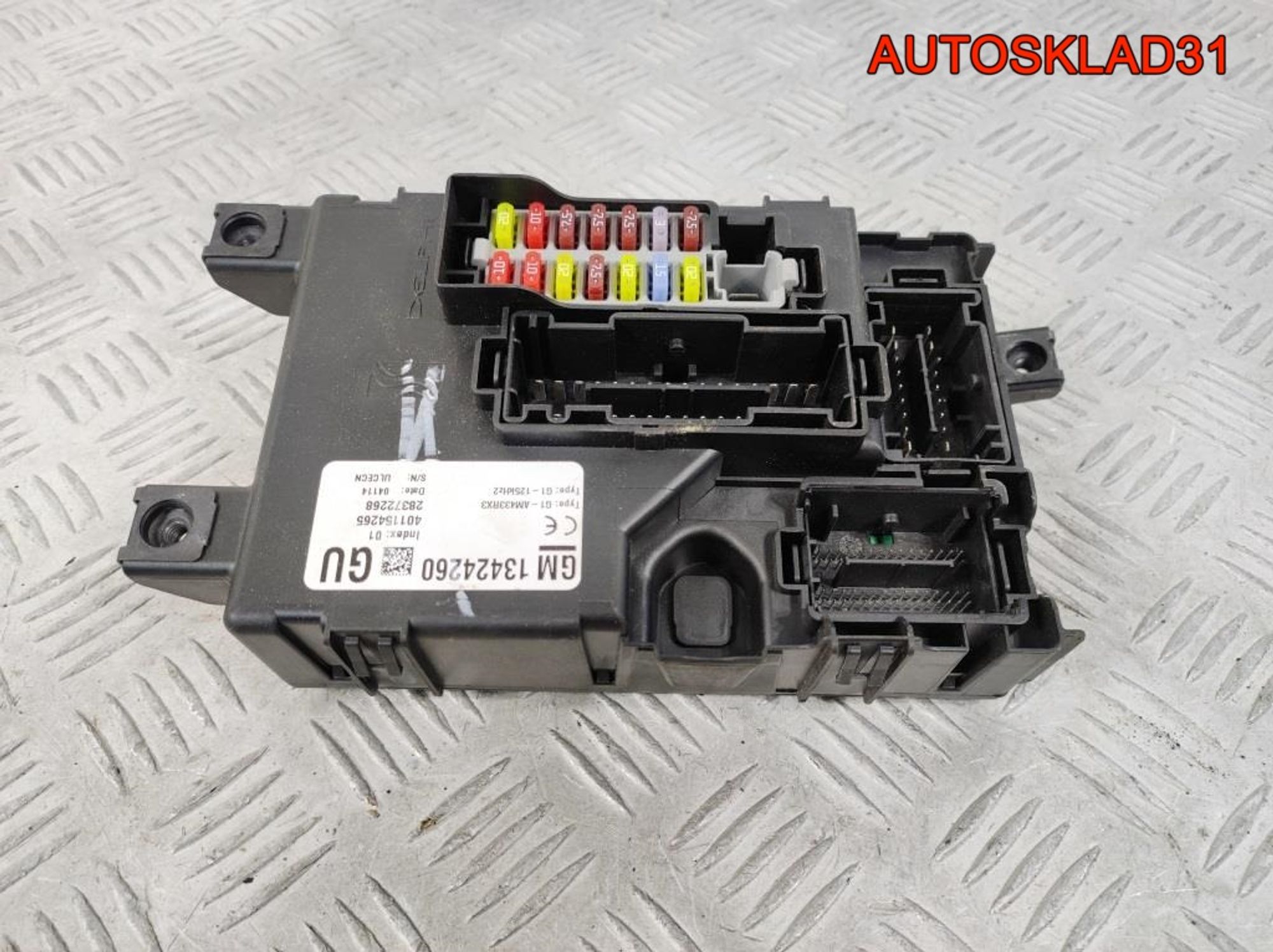 Блок предохранителей Opel Corsa D 13424260, 3200 рублей, Дубовое