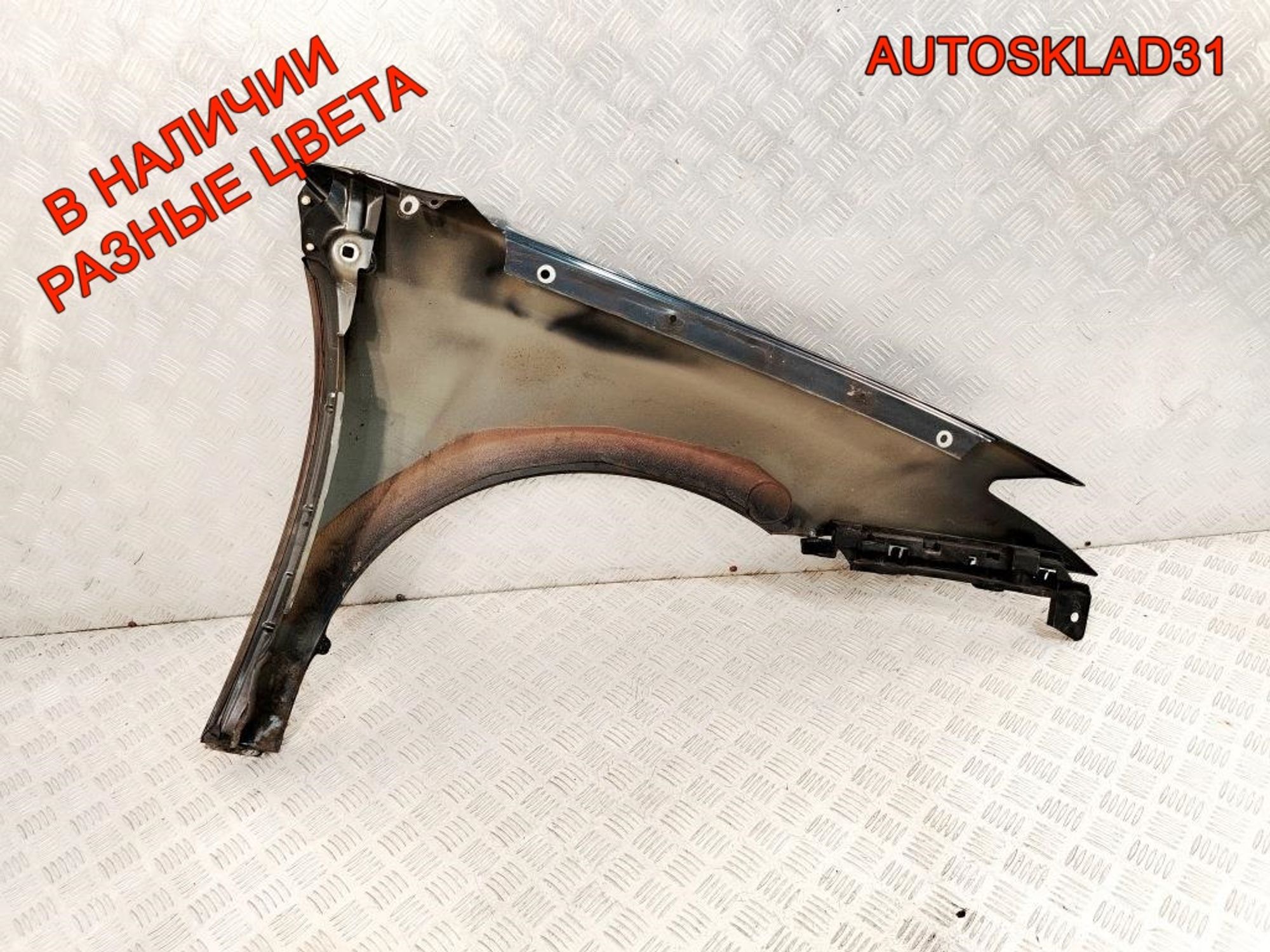 Крыло переднее левое Renault Laguna 3 631010032R, 6000 рублей, Дубовое