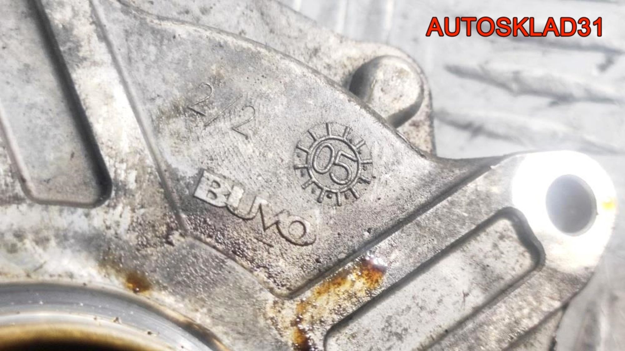 Насос вакуумный BMW E90 2,0 Бензин 11667542498, 2500 рублей, Дубовое