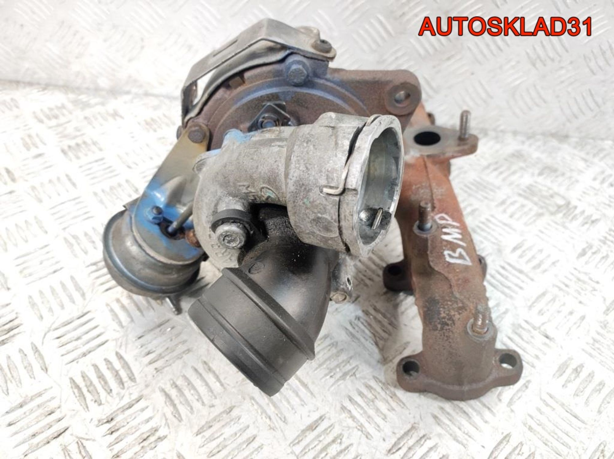 Турбина VW Passat B6 2.0 BMP Дизель 03G253014N, 14000 рублей, Дубовое