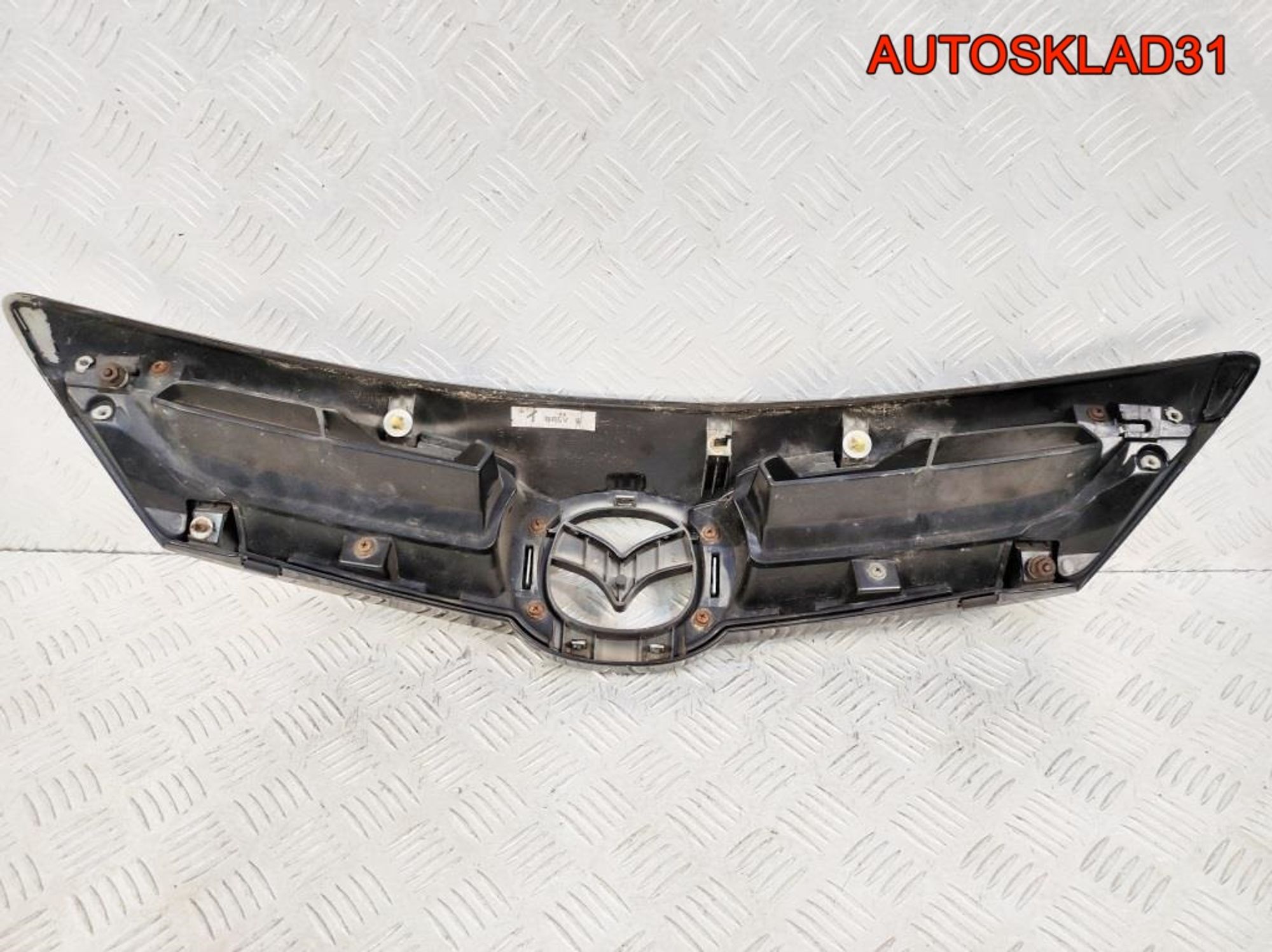 Решетка радиатора Mazda 3 BK Хетчбэк Спорт, 5700 рублей, Дубовое