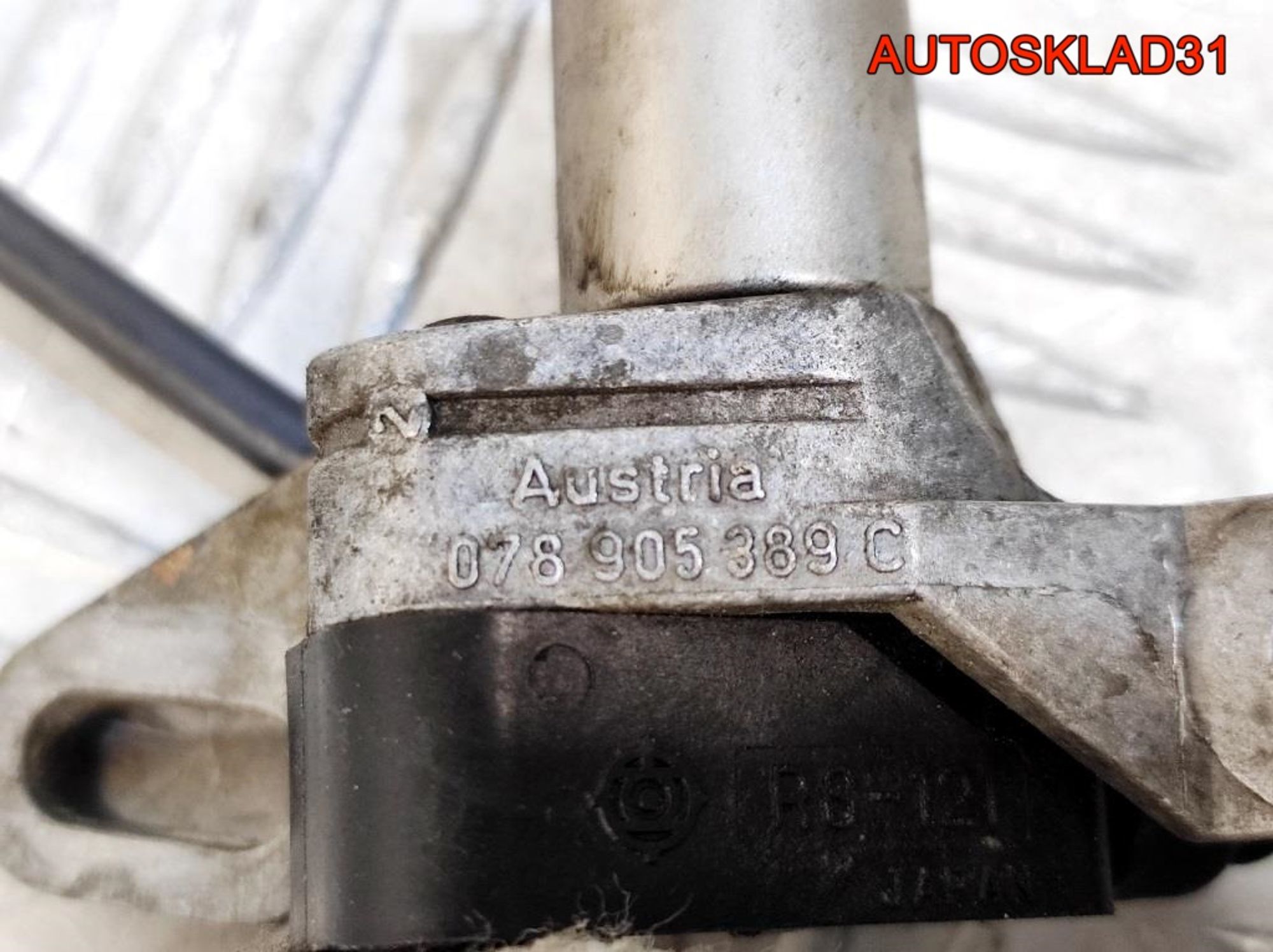 Датчик коленвала Audi 100 C4 2,5 AAT 034905381A, 1300 рублей, Дубовое