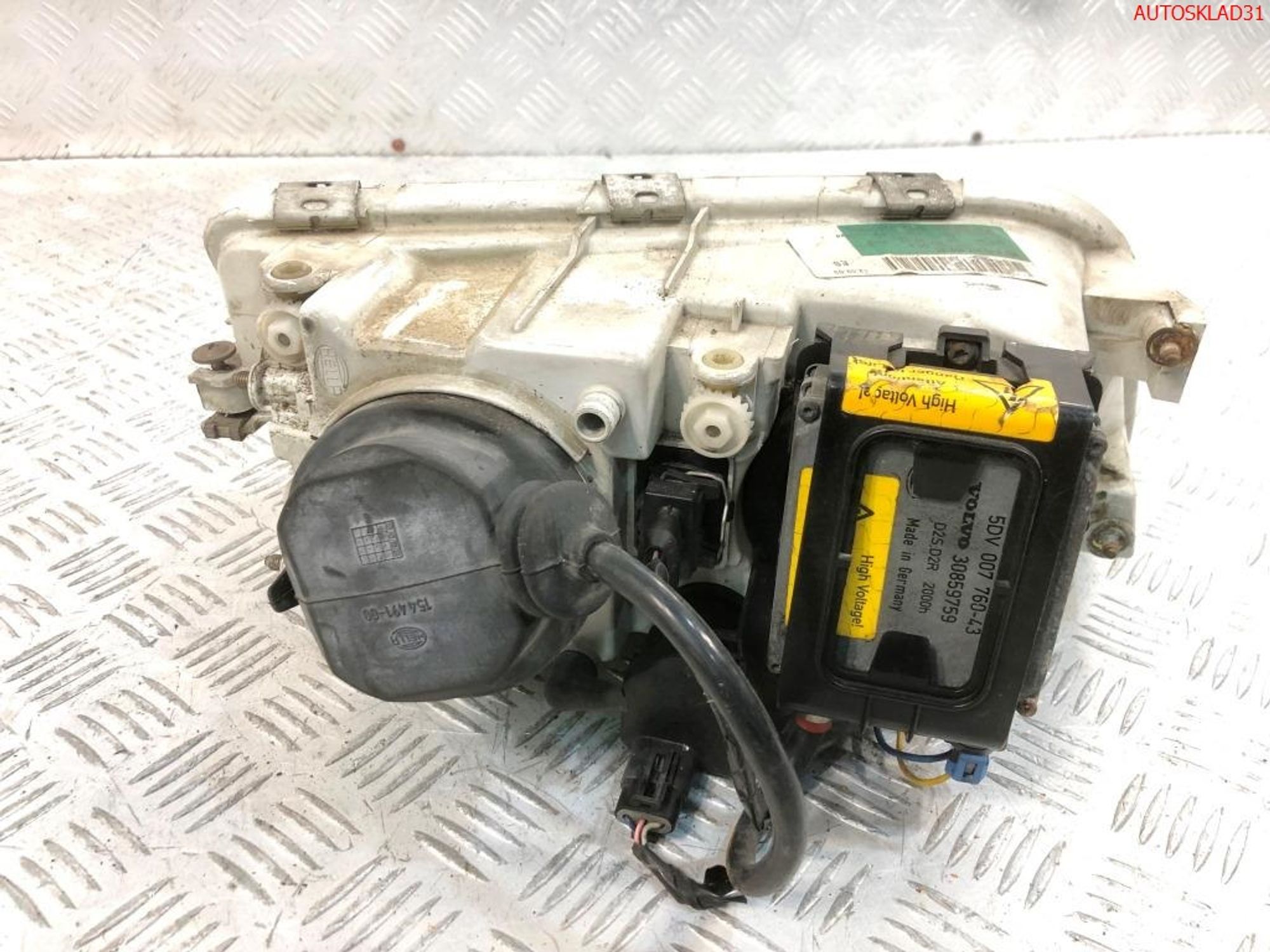 Фара левая Ксенон Volvo V40 30899884, 20000 рублей, Дубовое