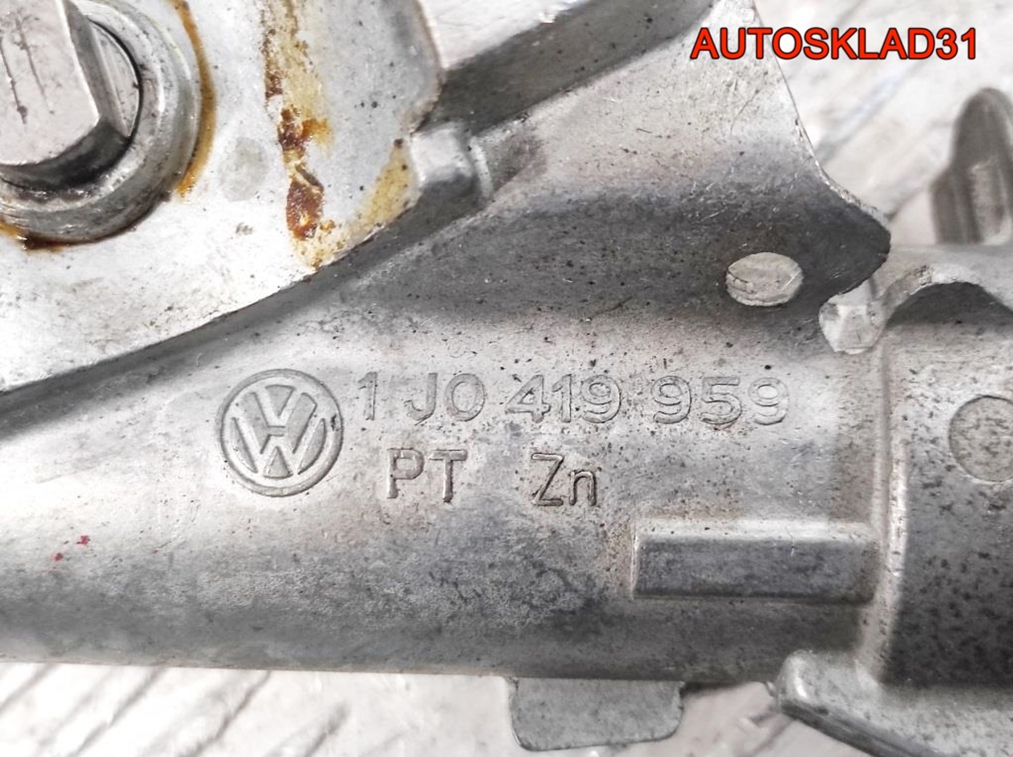 Комплект замок зажигания и личинки с ключом Audi A3 8L 1J0419959, 4500 рублей, Дубовое