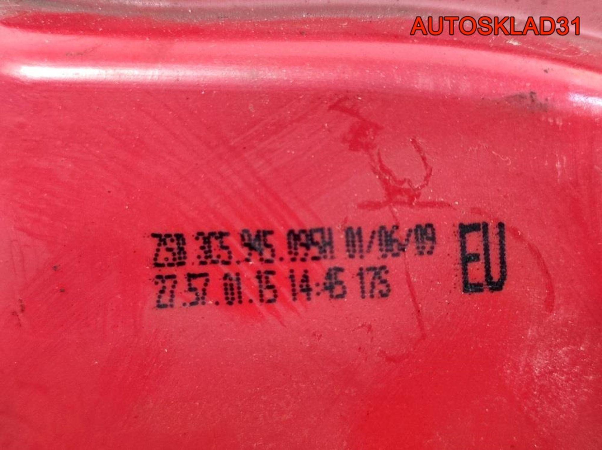 Фонарь задний левый VW Passat B6 3C5945095H Седан, 5700 рублей, Дубовое