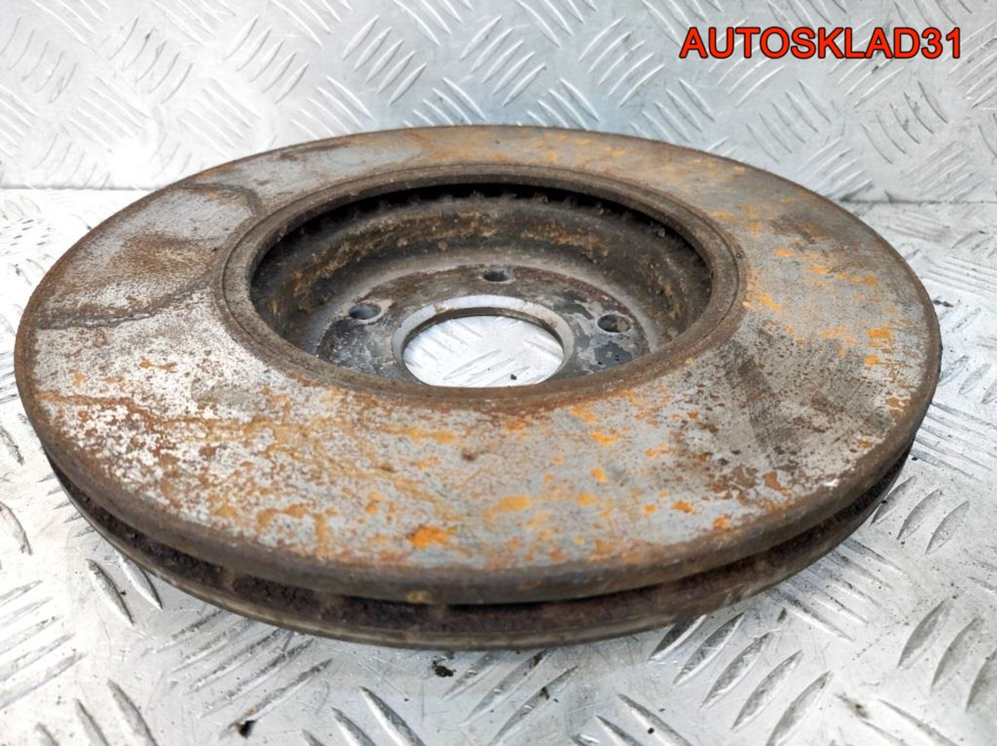 Диск тормозной передний Комплект Ford Mondeo 3, 3300 рублей, Дубовое