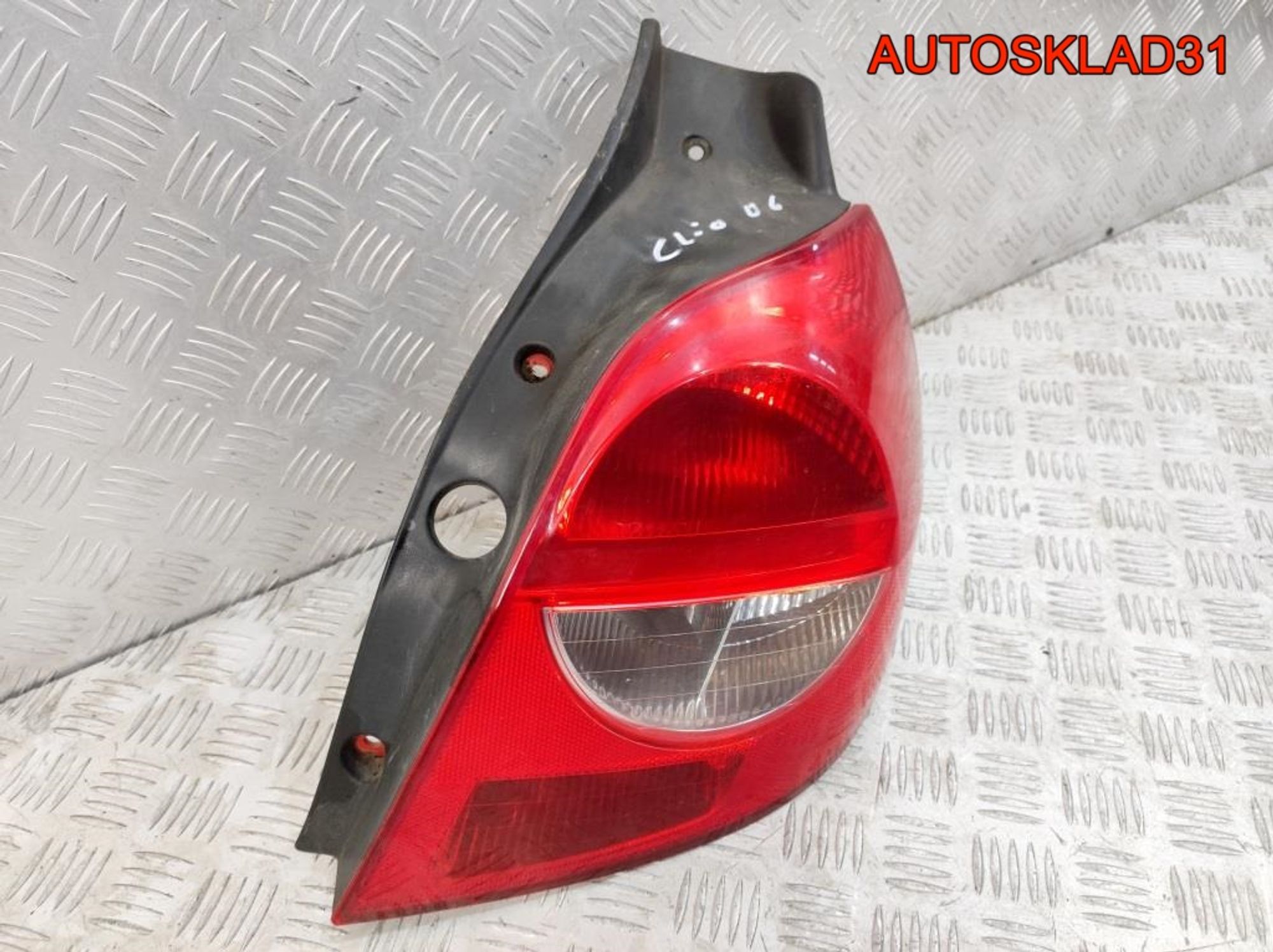 Фонарь задний правый Renault Clio 3 89035080, 1000 рублей, Дубовое