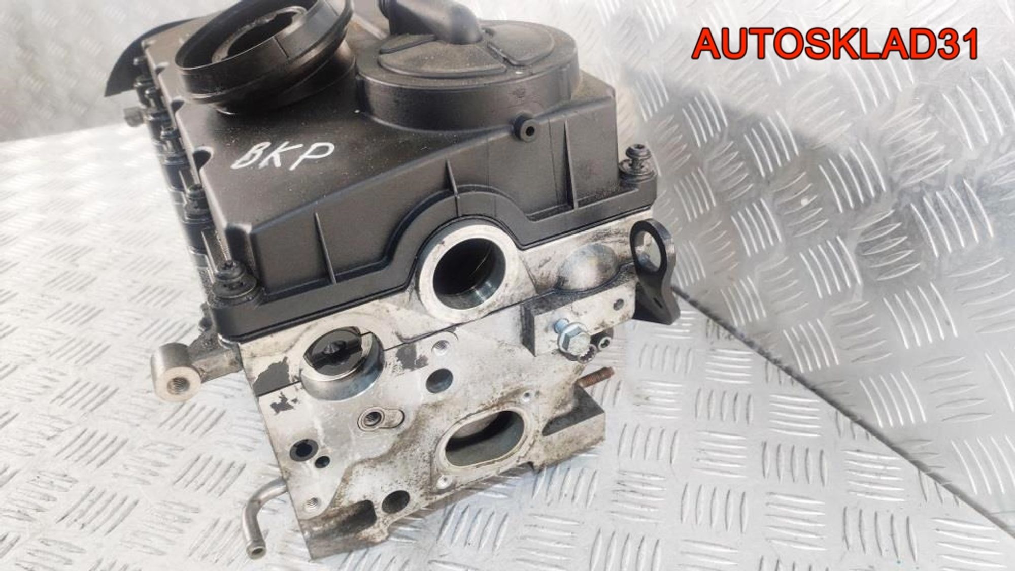 Головка блока VW Passat B6 2.0 BKP 03G103373A, 30000 рублей, Дубовое