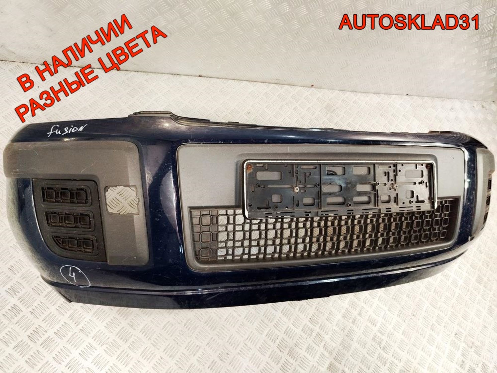 Бампер передний Ford Fusion 6N1117K819A Рестайлинг, 32000 рублей, Дубовое