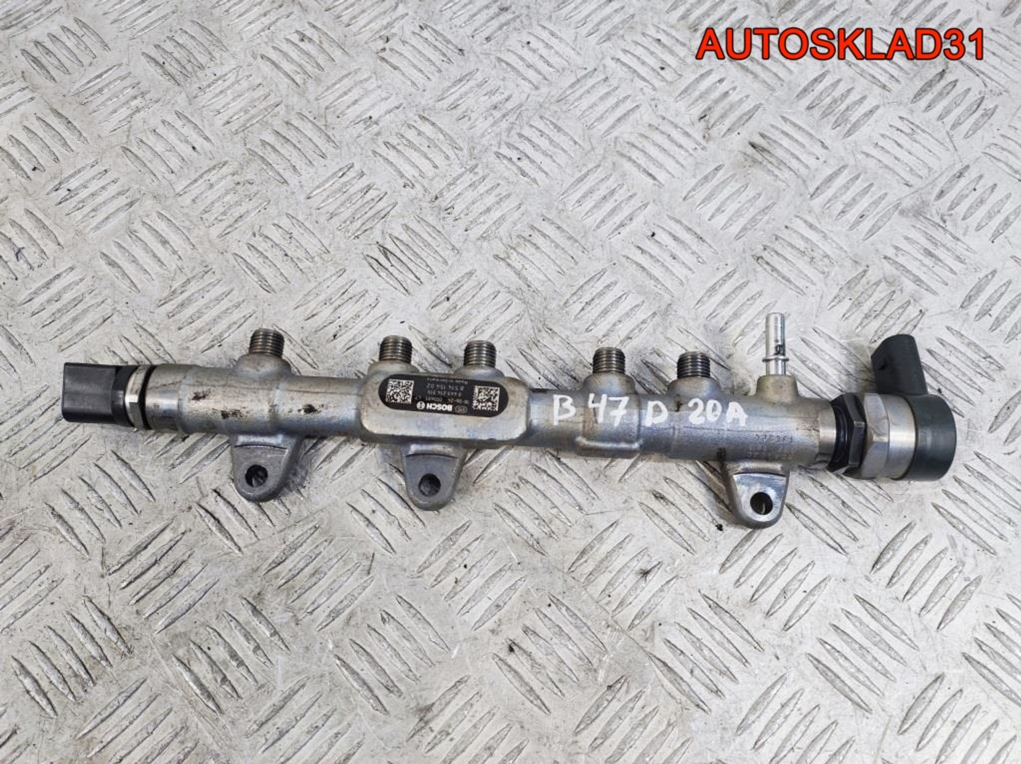 Рейка топливная в сборе BMW F30 B47D20A 0445214315, 9800 рублей, Дубовое