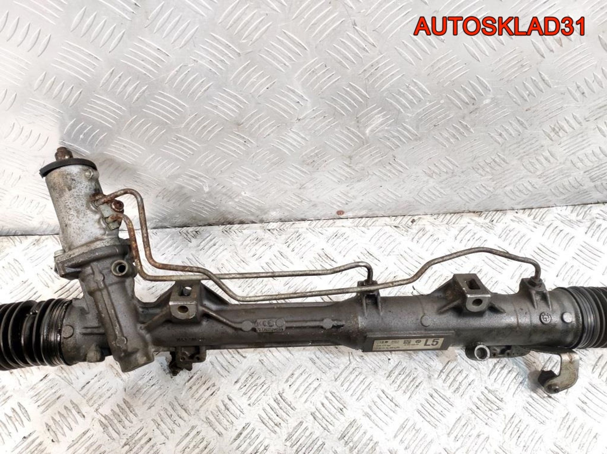 Рейка рулевая BMW E90 2,5 N52B25 7853501219, 15300 рублей, Дубовое