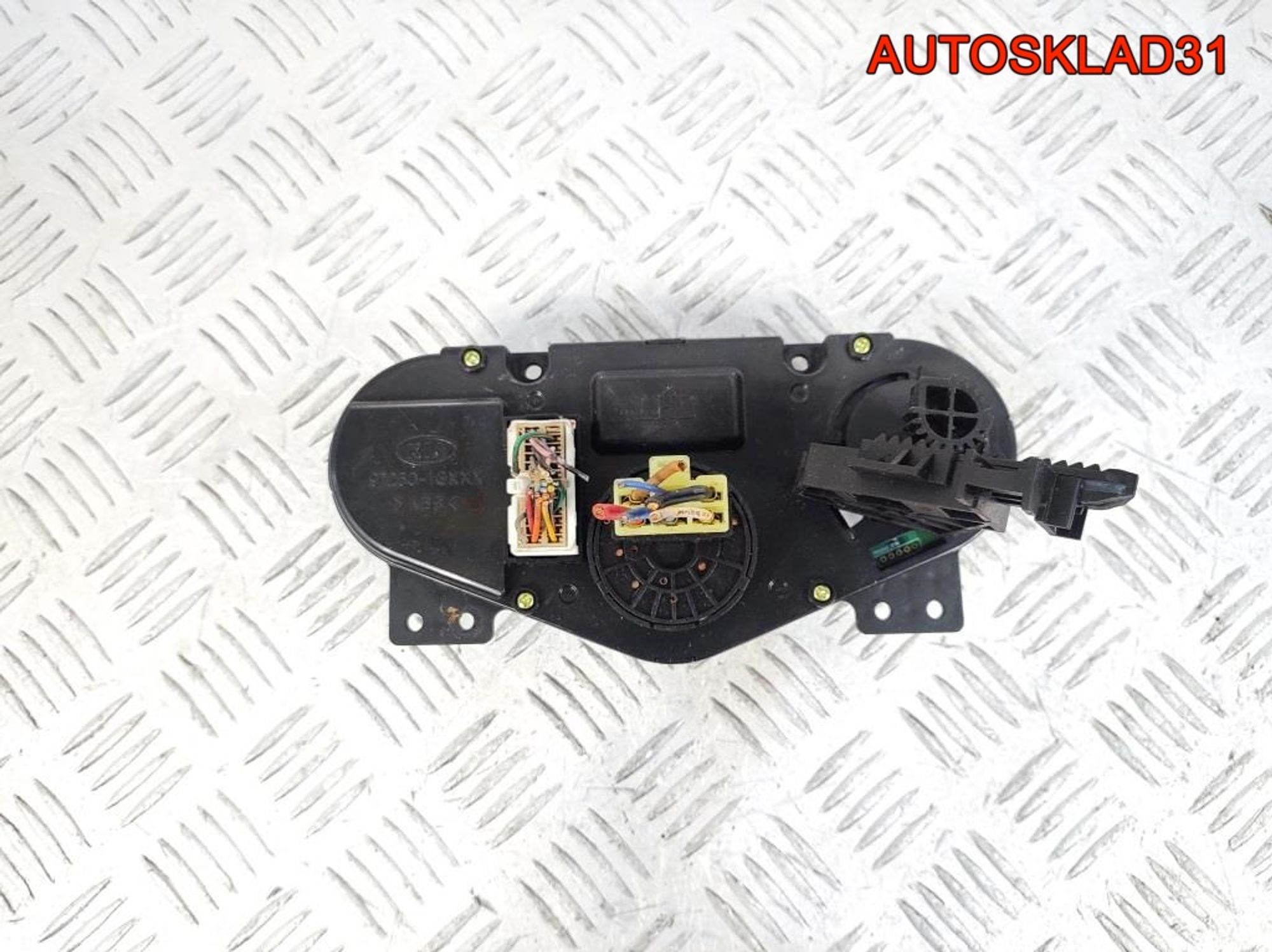 Блок управления отопителем Kia Rio 972501G000, 1300 рублей, Дубовое