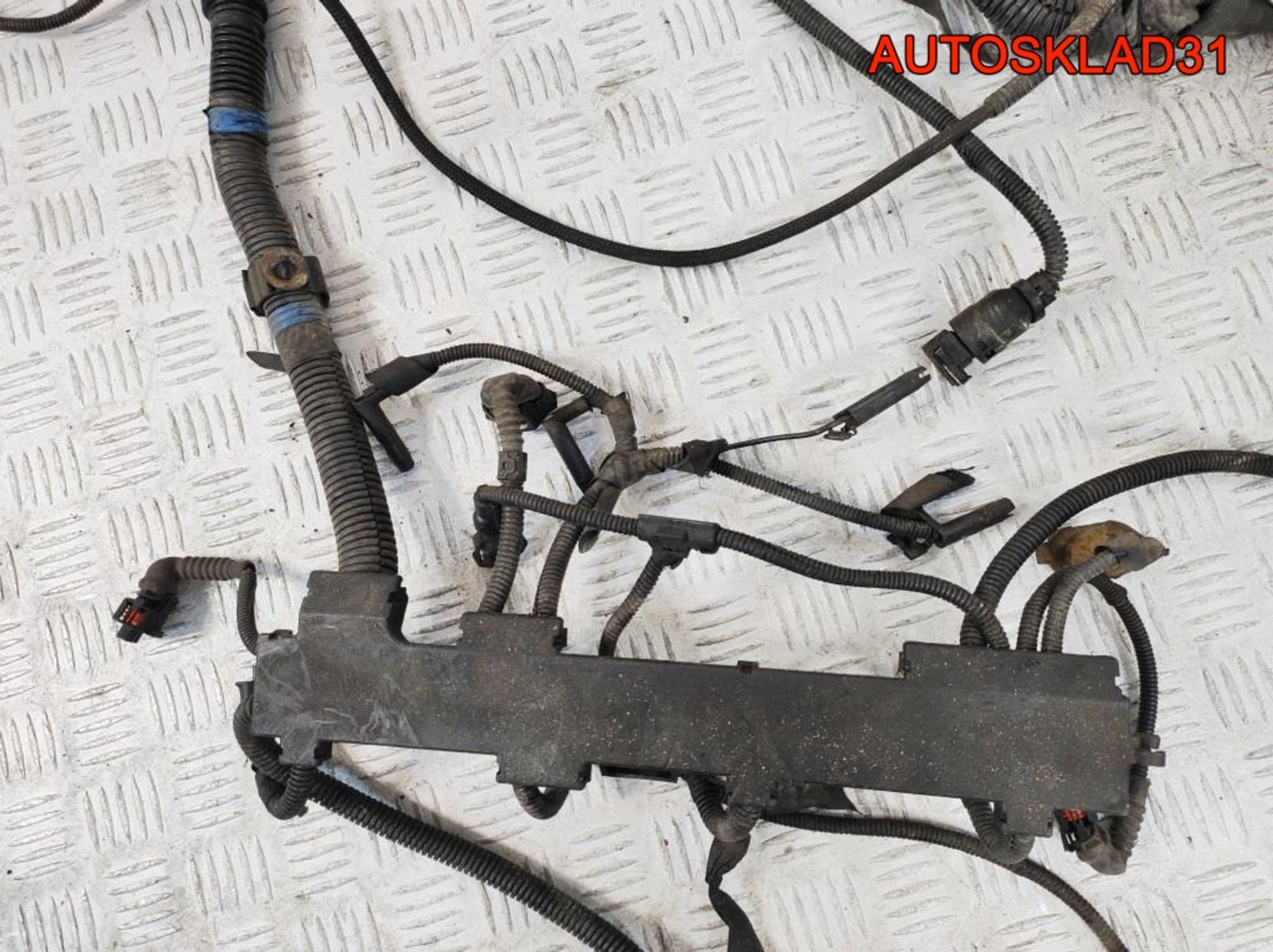 Проводка двигателя Fiat Ducato 2,3 JTD 1332043080, 6500 рублей, Дубовое