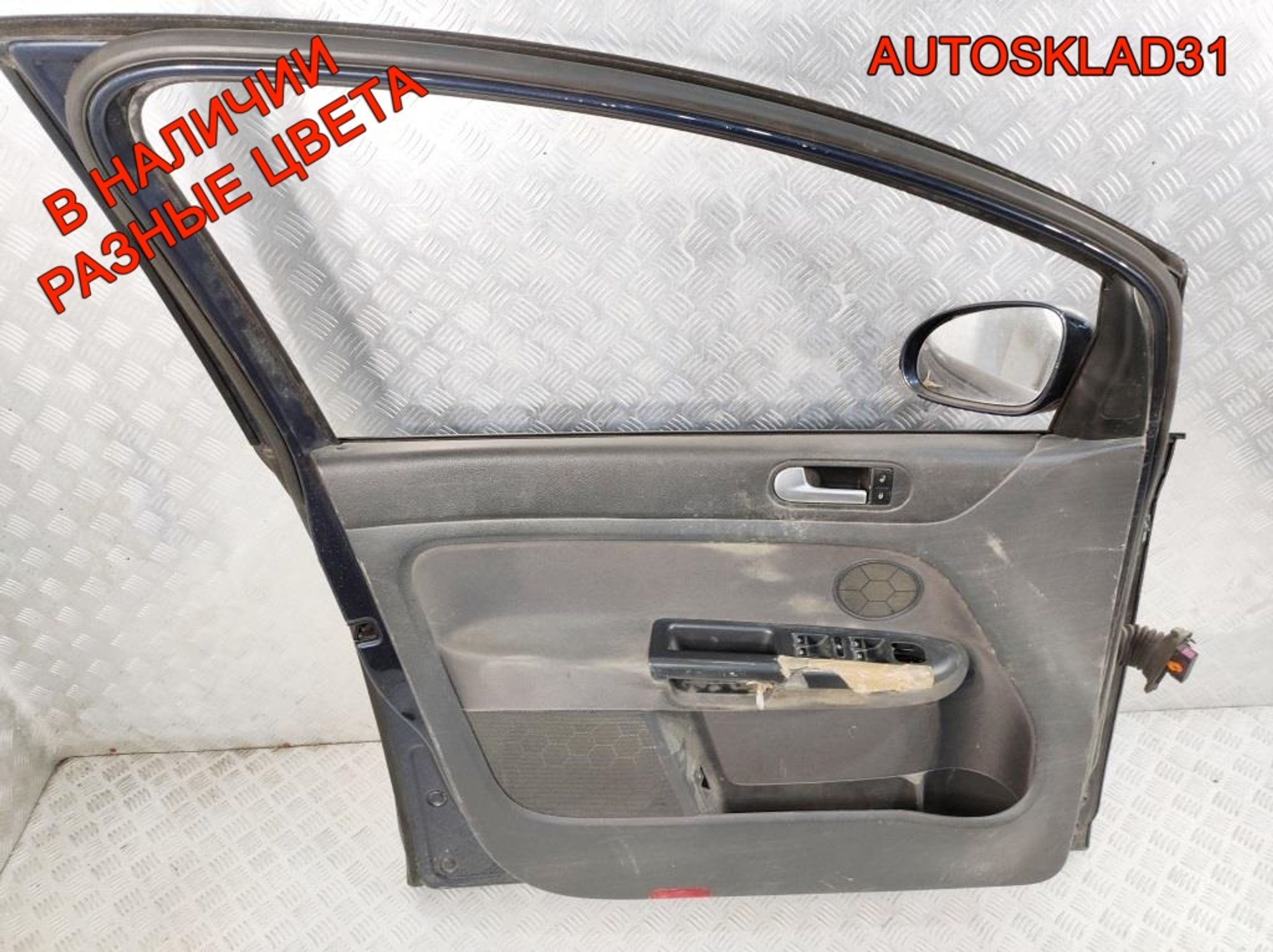 Дверь передняя левая Голая VW Golf Plus 5M0831105E, 10000 рублей, Дубовое