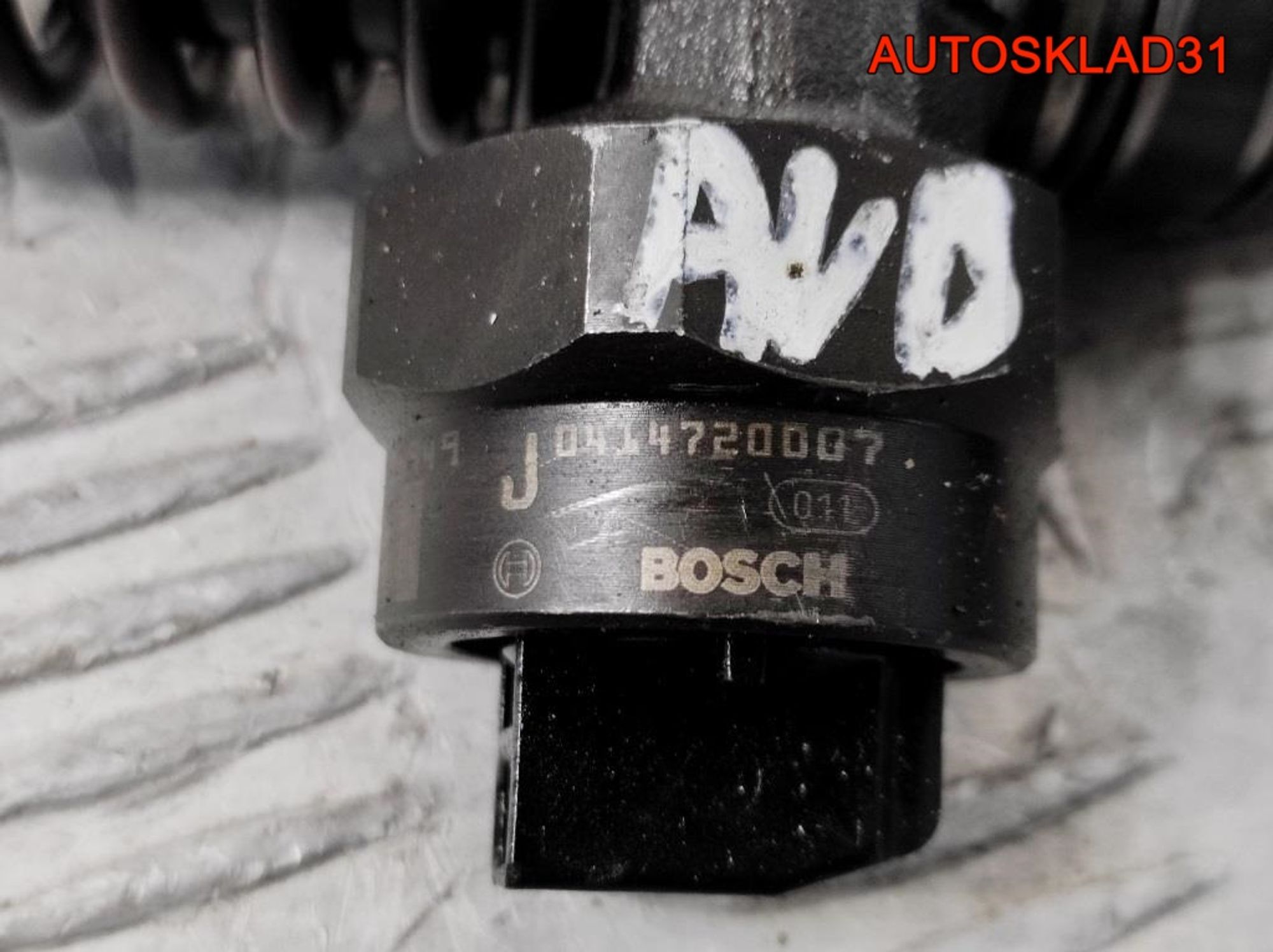 Форсунка дизельная VW Passat B5 1,9 AVB 038130073F, 7000 рублей, Дубовое