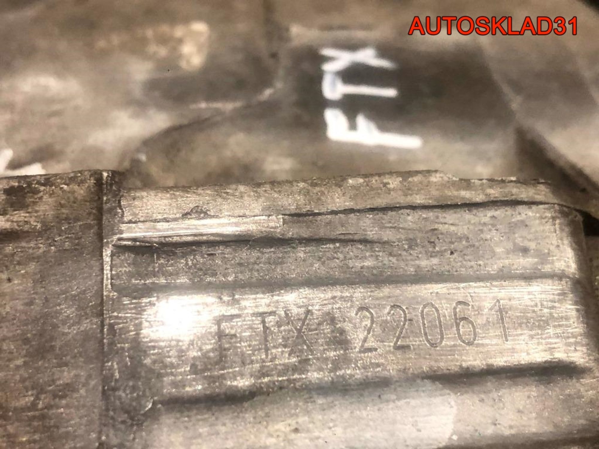 МКПП FTX 5 ступка Audi A4 B6 2,0 ALT Бензин 012300061TX, 15000 рублей, Дубовое