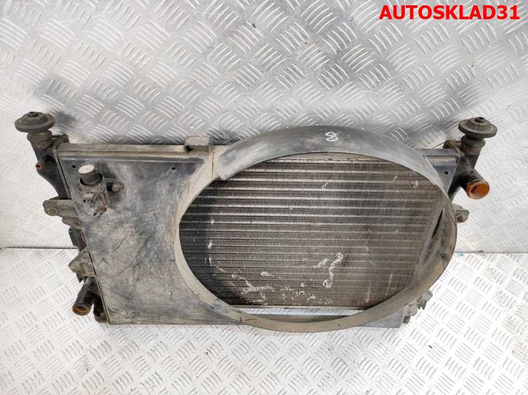 Радиатор основной Ford Transit FA 2,4 Дизель YC1H8005BE, 1000 рублей, Дубовое