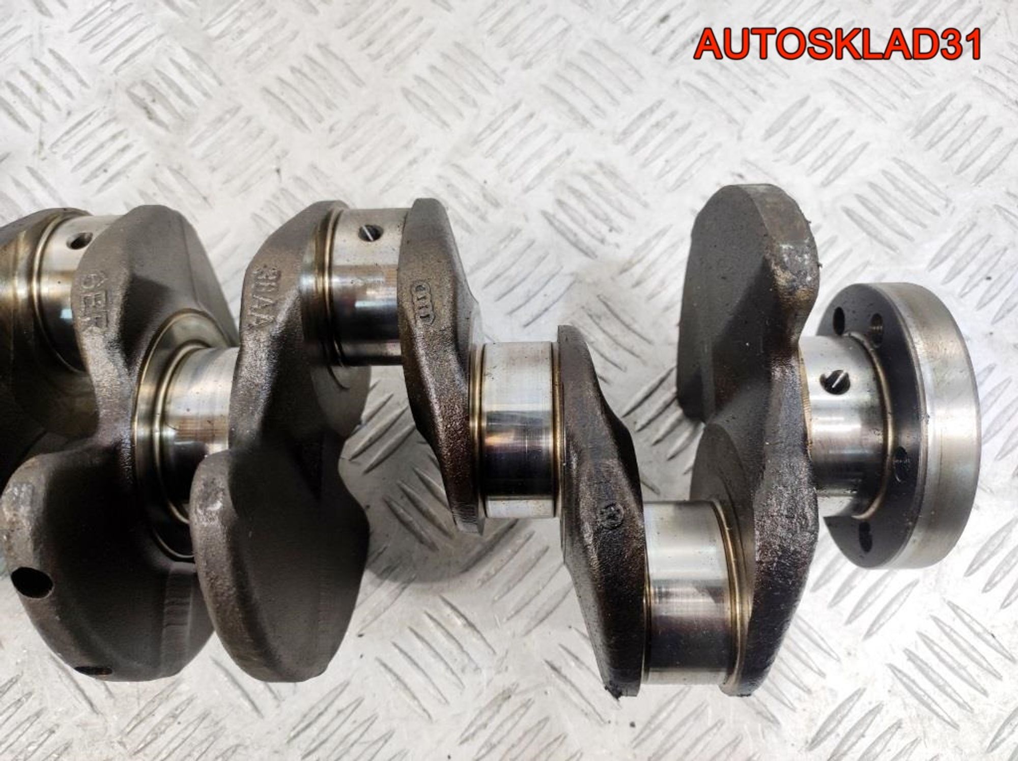 Коленвал Volkswagen Passat B6 2,0 BMP Дизель 038105021AA, 15300 рублей, Дубовое