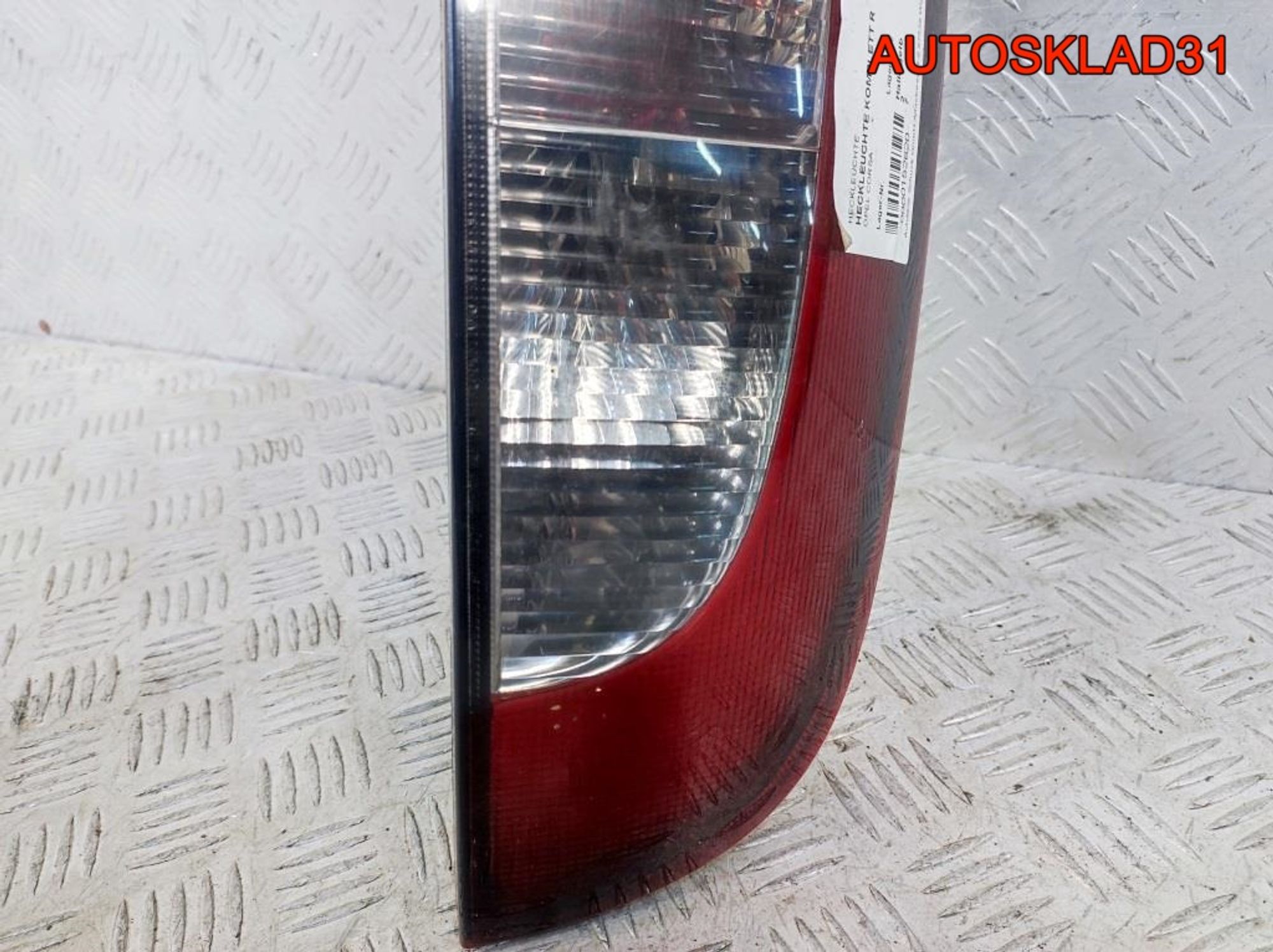 Фонарь задний правый Opel Corsa C 09114337, 2100 рублей, Дубовое