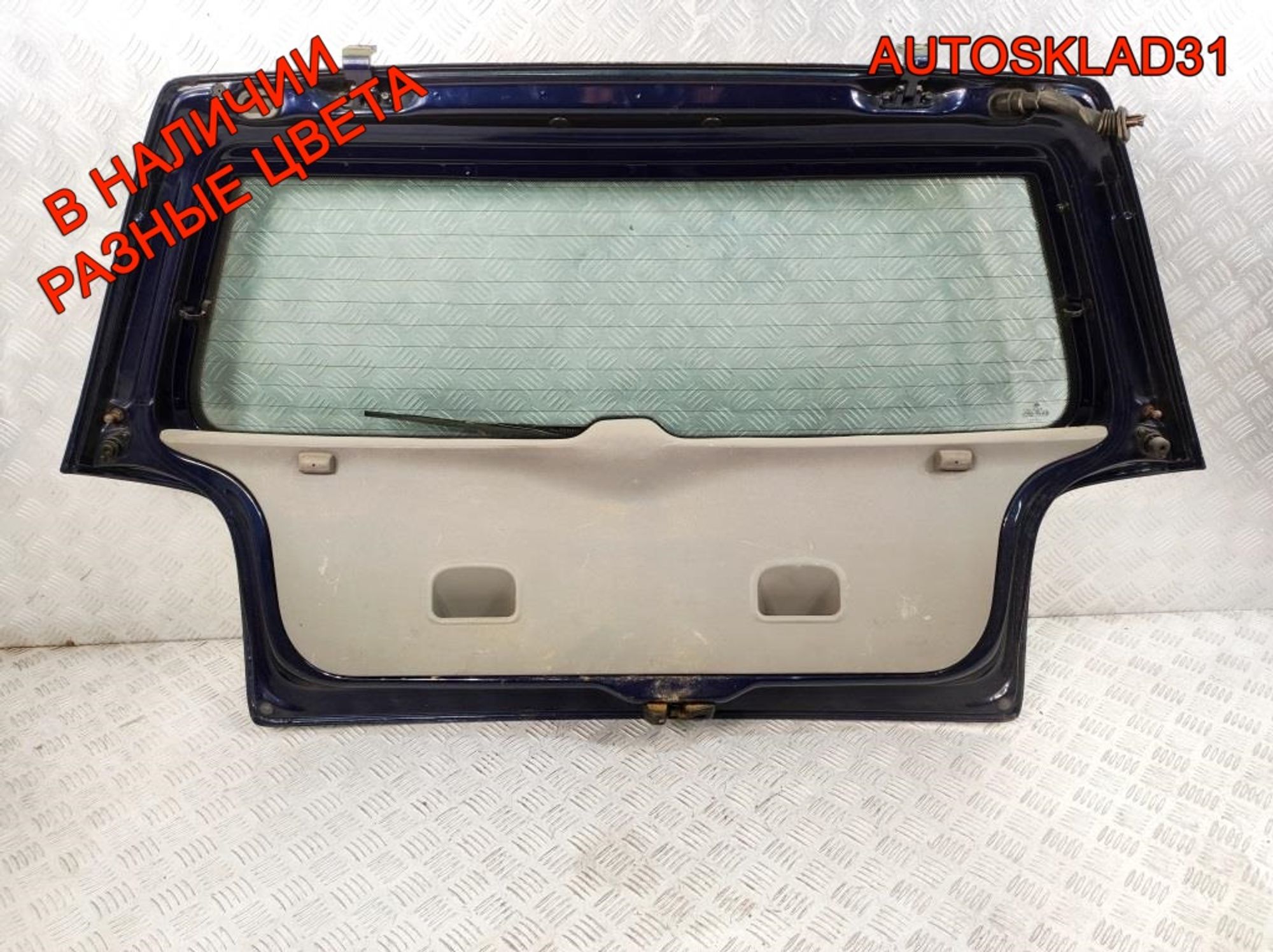 Дверь багажника в сборе VW Polo 3 6N0827025C Хетчбэк, 9000 рублей, Дубовое