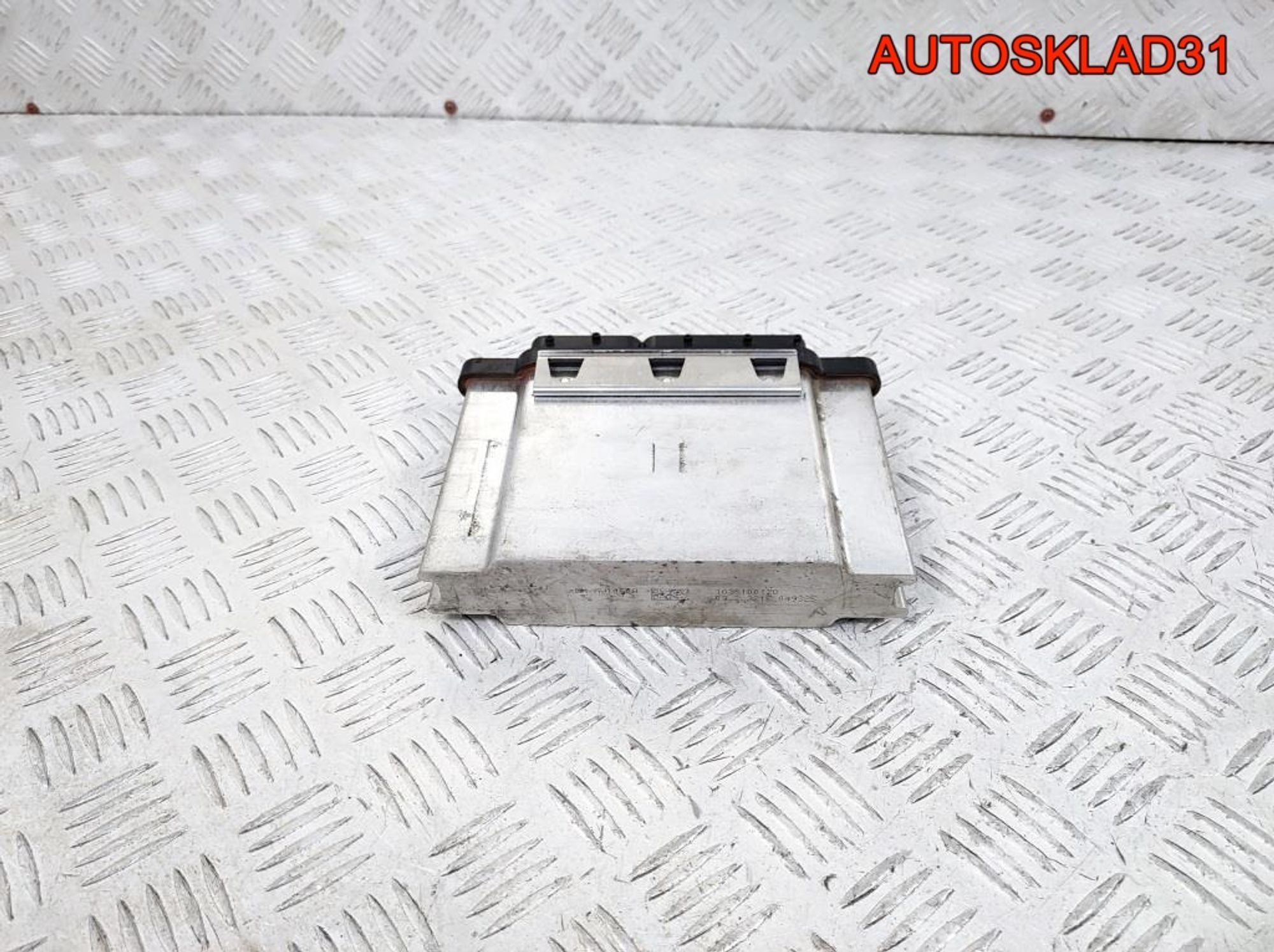 Блок ЭБУ Skoda Fabia 3 1.2 CBZJ Бензин 04E907309AF, 4100 рублей, Дубовое