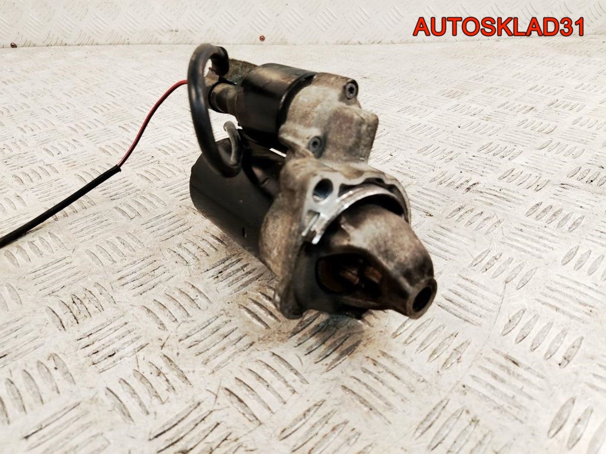 Стартер Audi A4 B6 2.0 ALT 06B911023A бензин, 5000 рублей, Дубовое