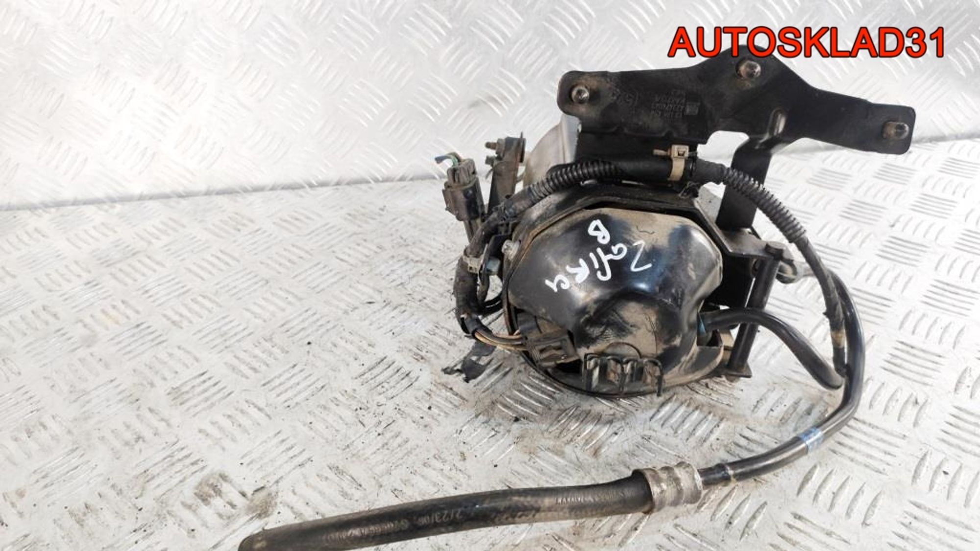 Корпус топливного фильтра Opel Zafira B 1,9 Дизель 13126494, 1000 рублей, Дубовое