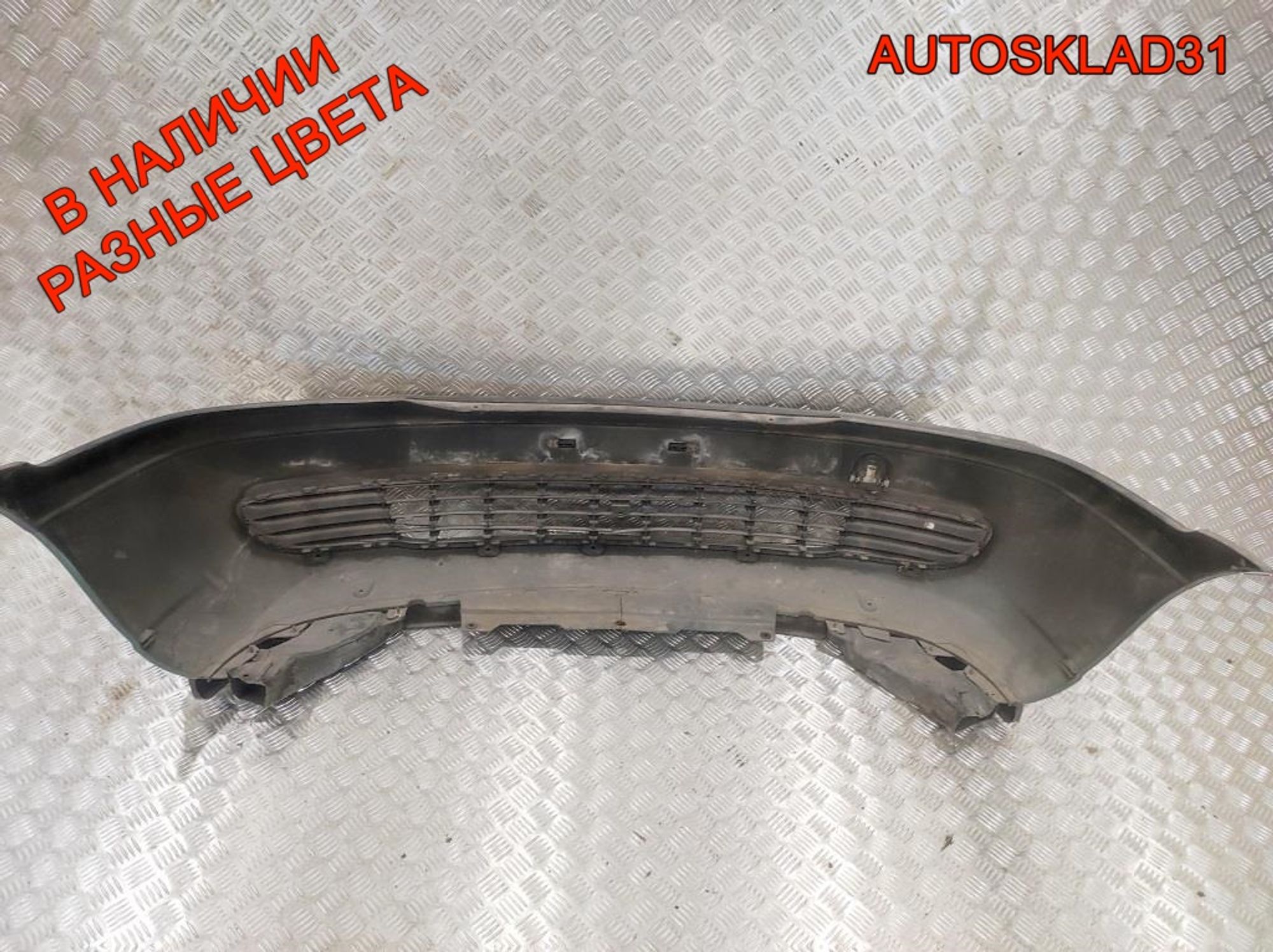 Бампер передний без ПТФ Opel Zafira A 90580620, 5000 рублей, Дубовое