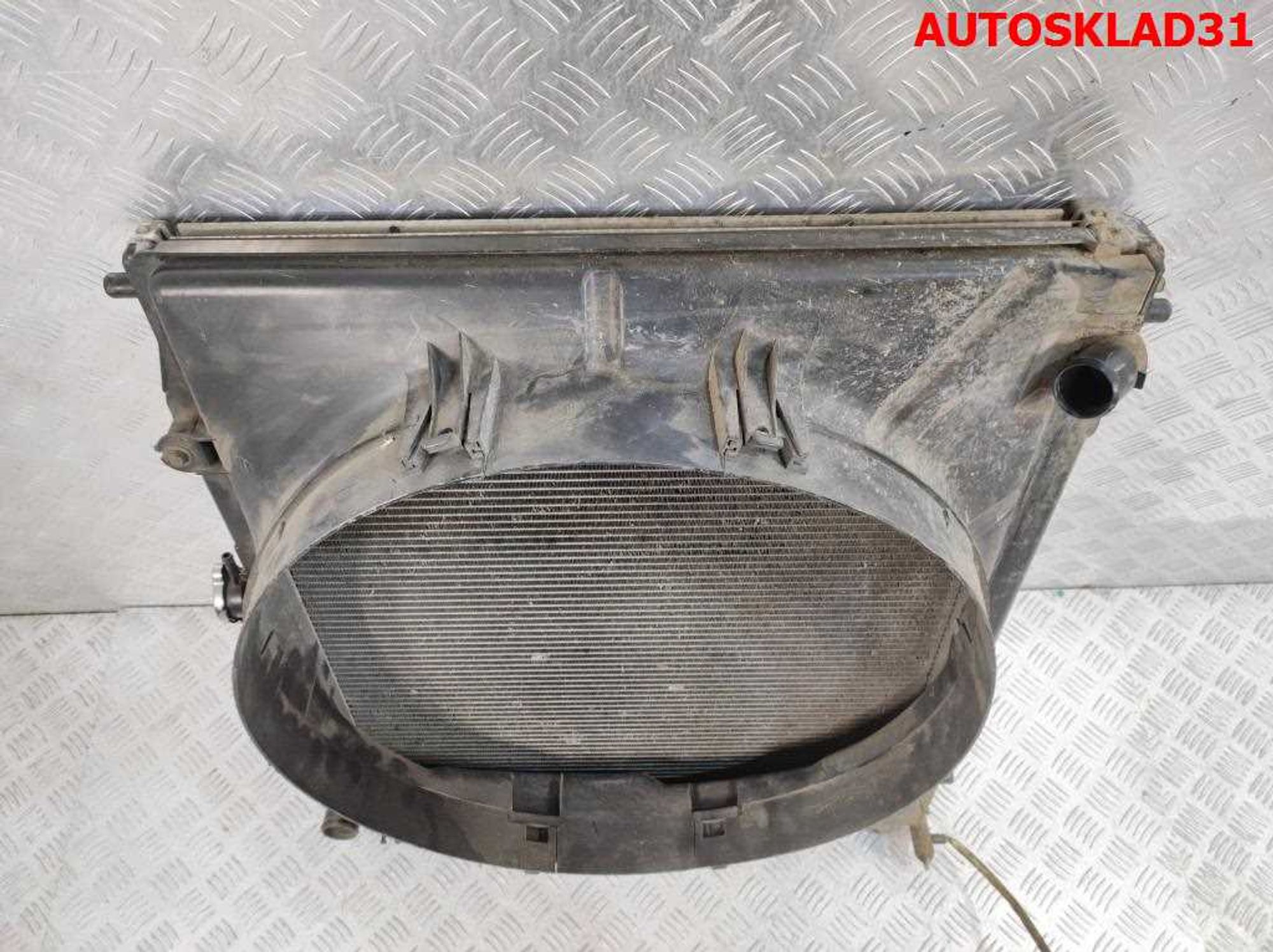 Радиатор основной Mitsubishi Pajero 3 3,2 Дизель MR404689, 3500 рублей, Дубовое