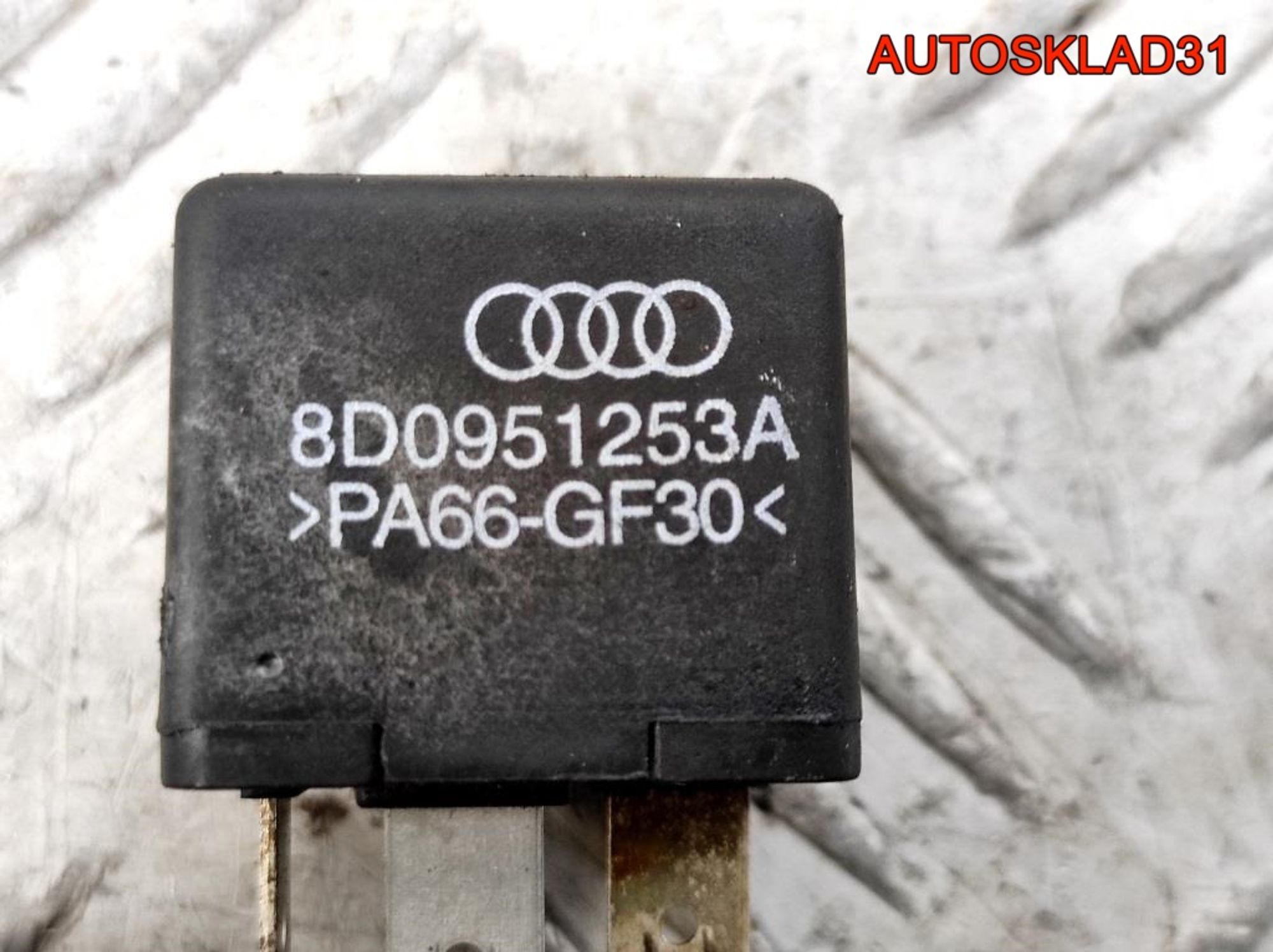 Реле 373 Audi A6 C5 8D0951253A, 600 рублей, Дубовое