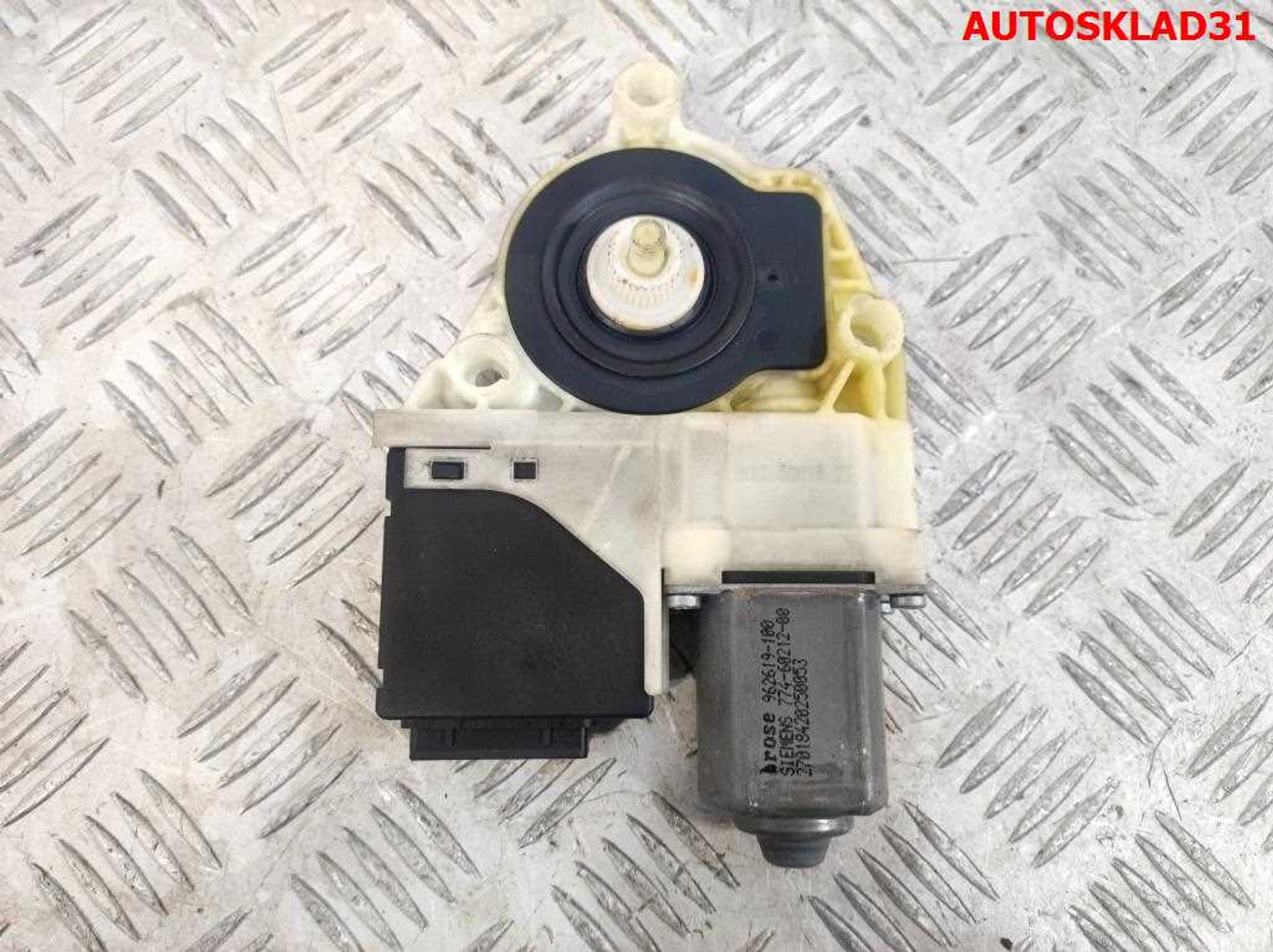 Мотор стеклоподъемника левый задний VW Passat B6 1K0959703AB, 1000 рублей, Дубовое