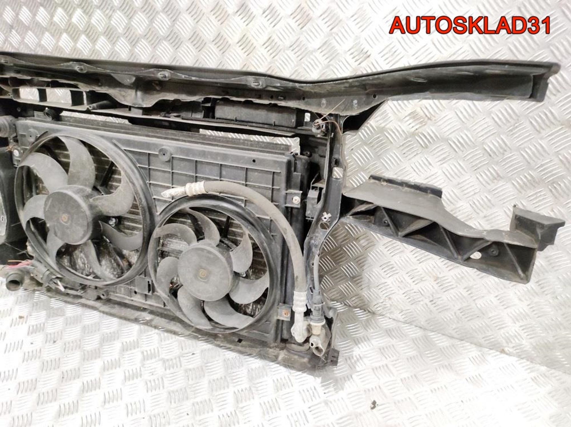 Панель передняя в сборе VW Golf Plus 5M0805588D, 32000 рублей, Дубовое