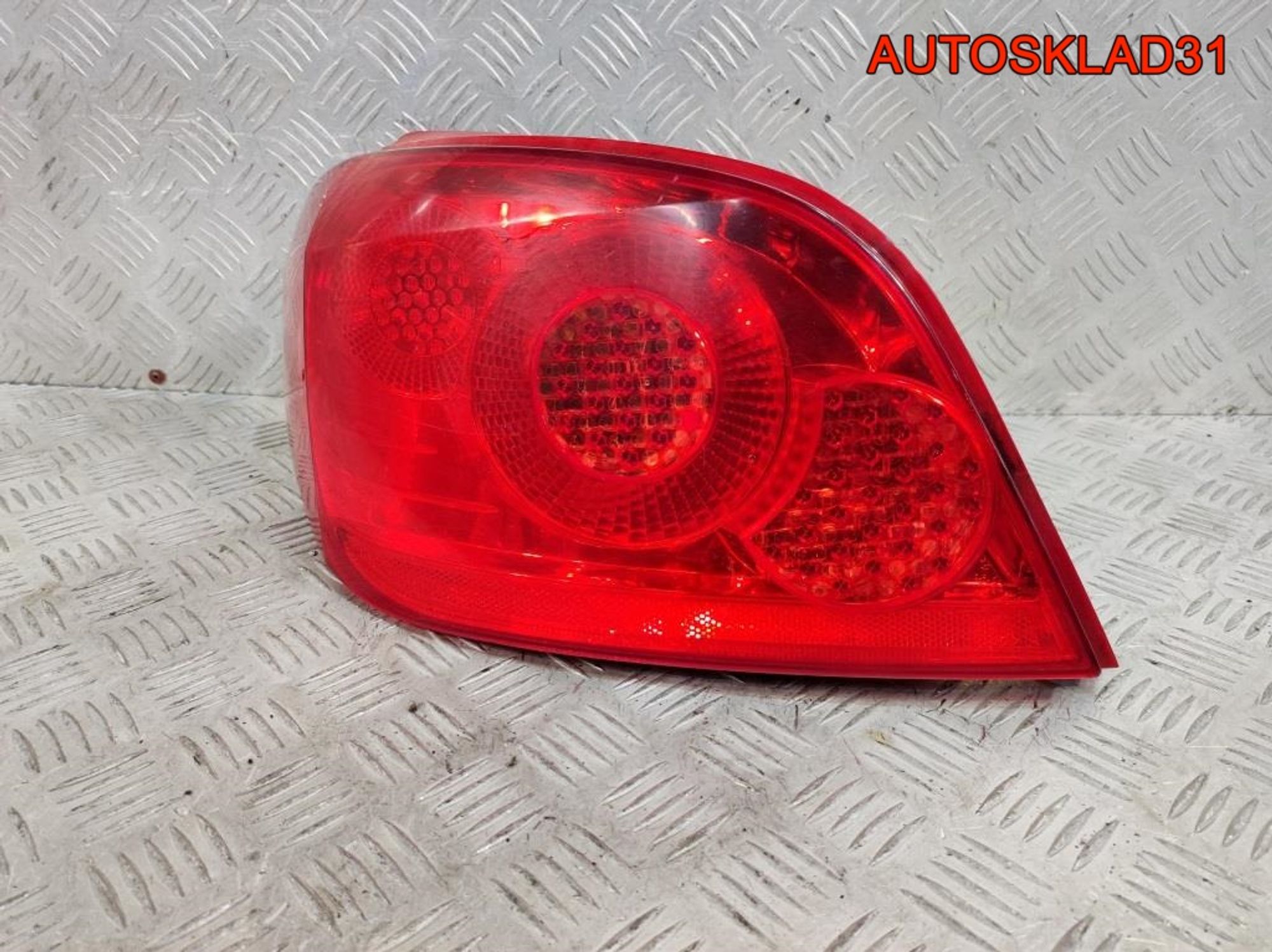 Фонарь задний левый Peugeot 307 9655767680 Рест, 7200 рублей, Дубовое