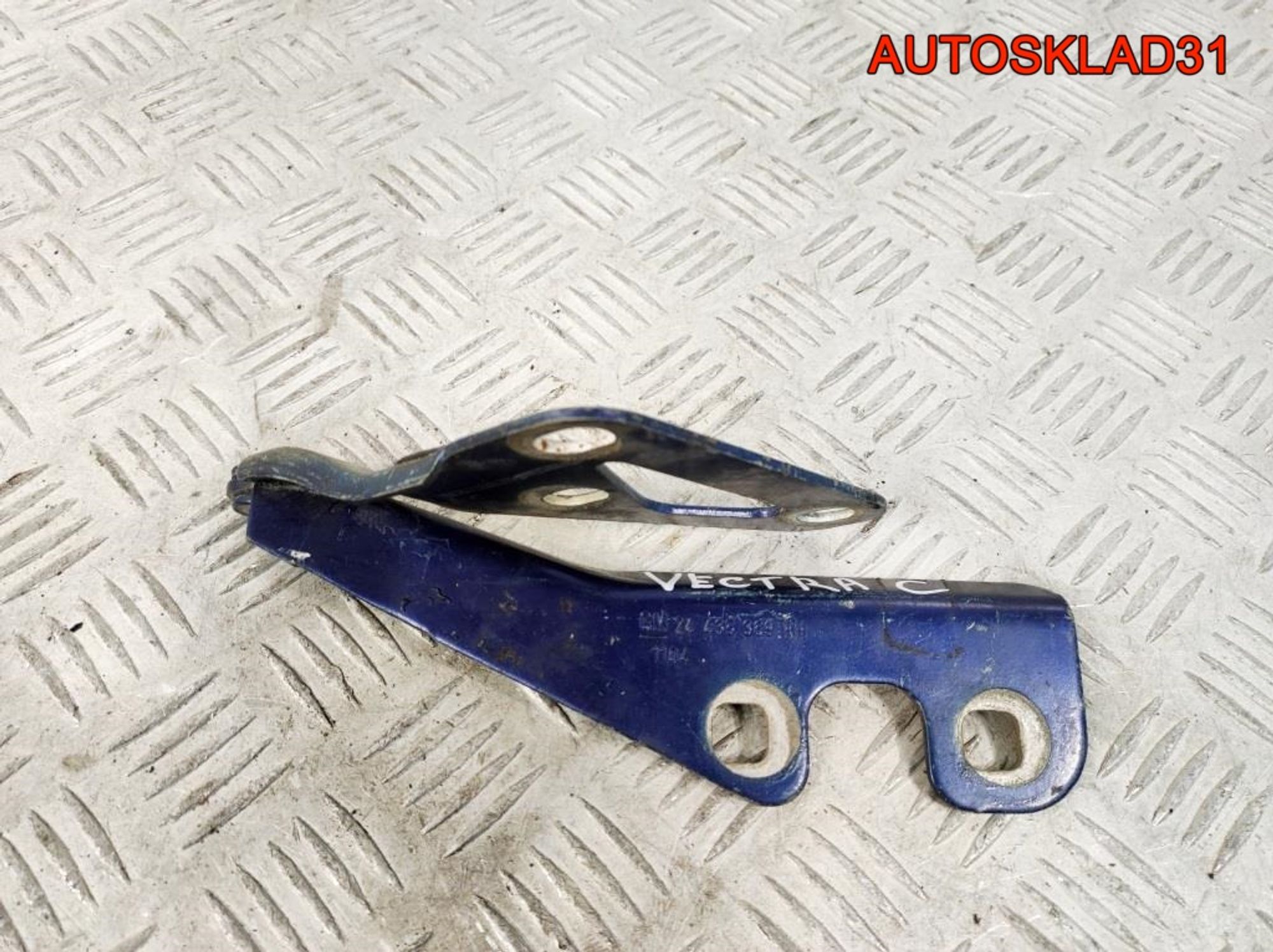 Петля капота правая Opel Vectra C 24435369, 600 рублей, Дубовое