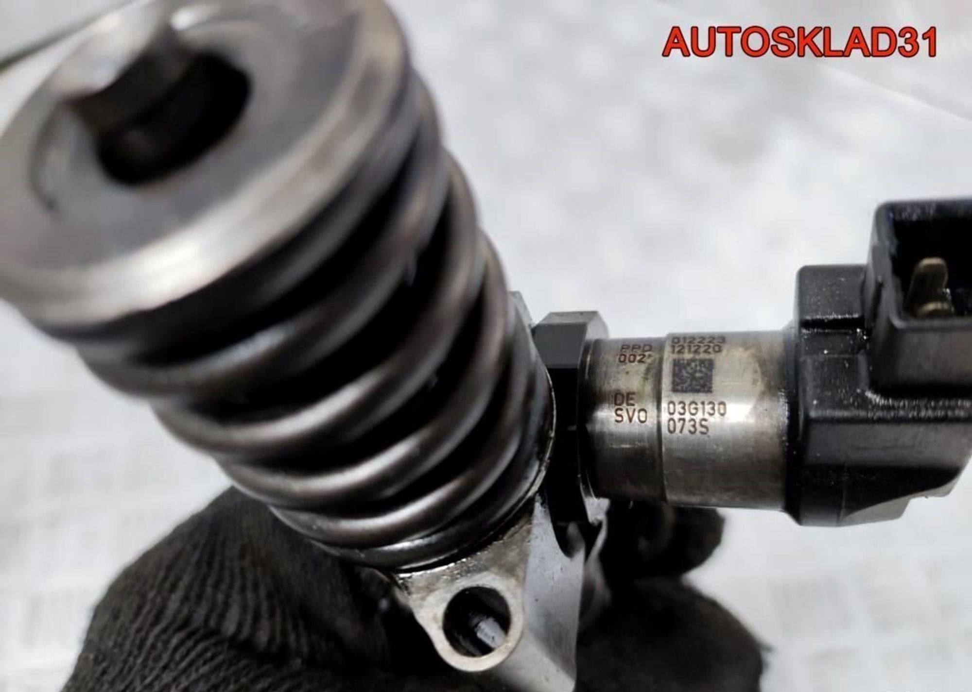 Форсунка дизельная VW Passat B6 2.0 BKP 03G130073S Цена за ОДНУ форсунку, 13000 рублей, Дубовое