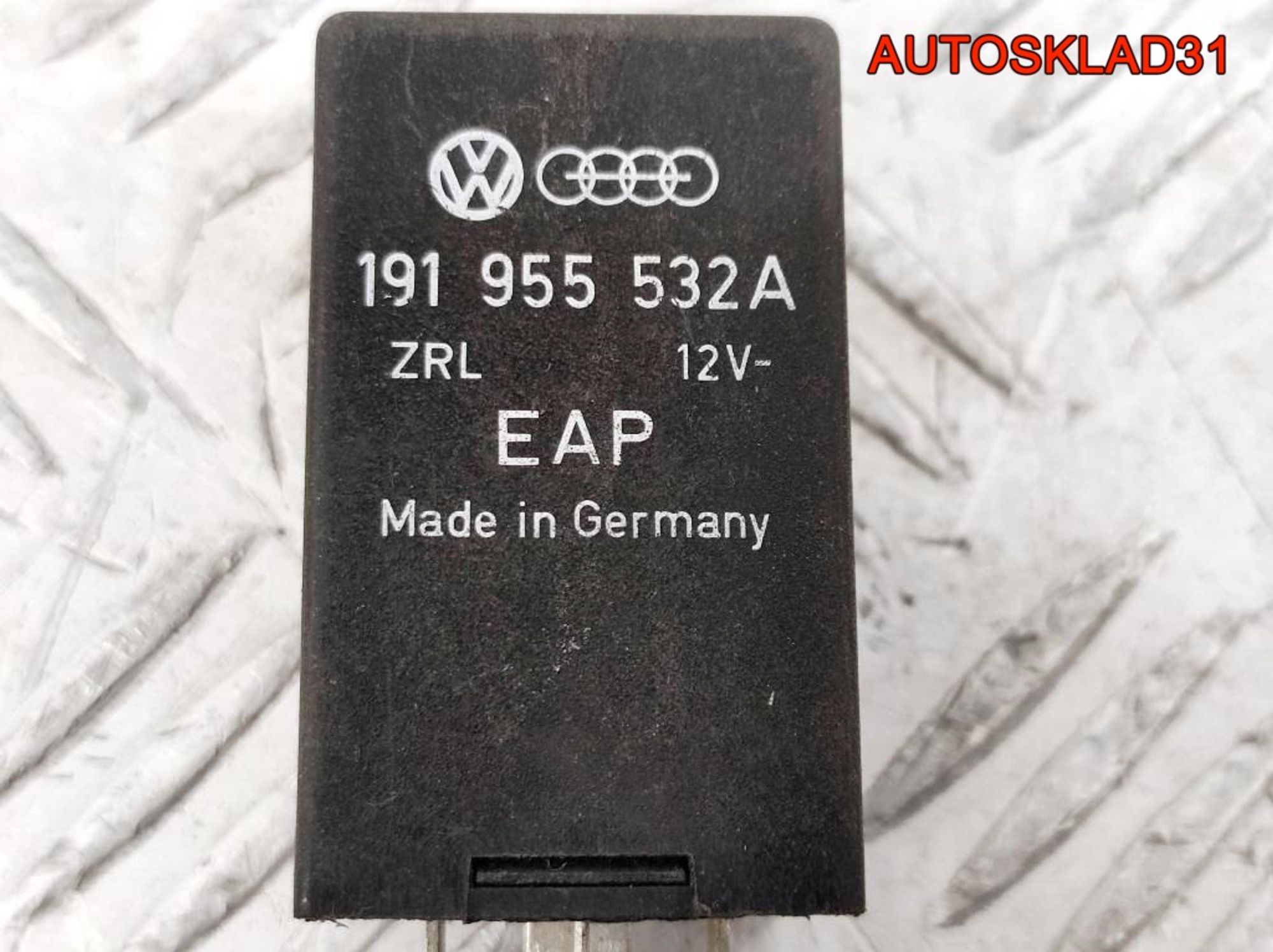 Реле вентилятора №31 VW Sharan 191955532A, 700 рублей, Дубовое